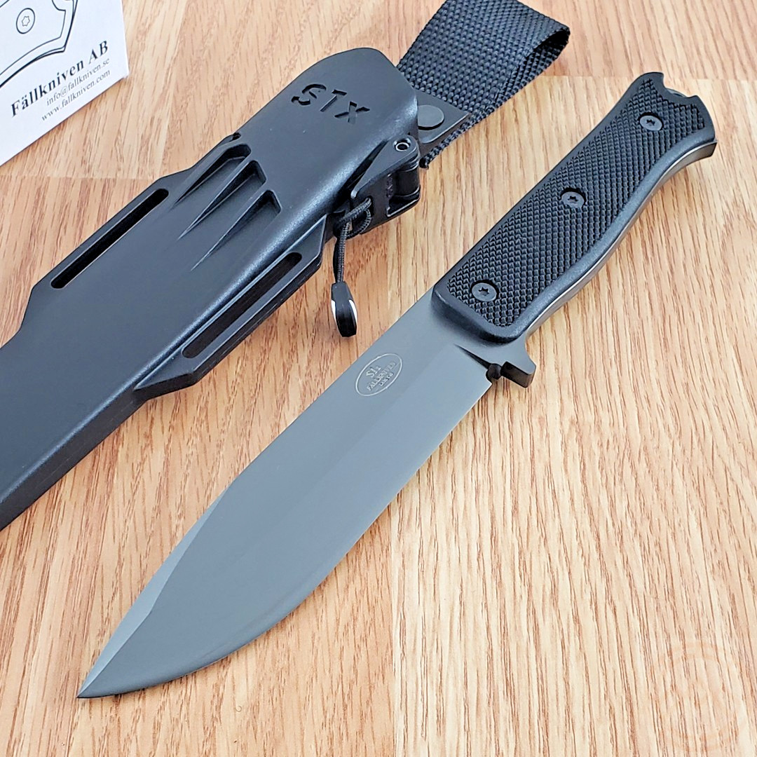 Fallkniven S1x Fixed Knife 5
