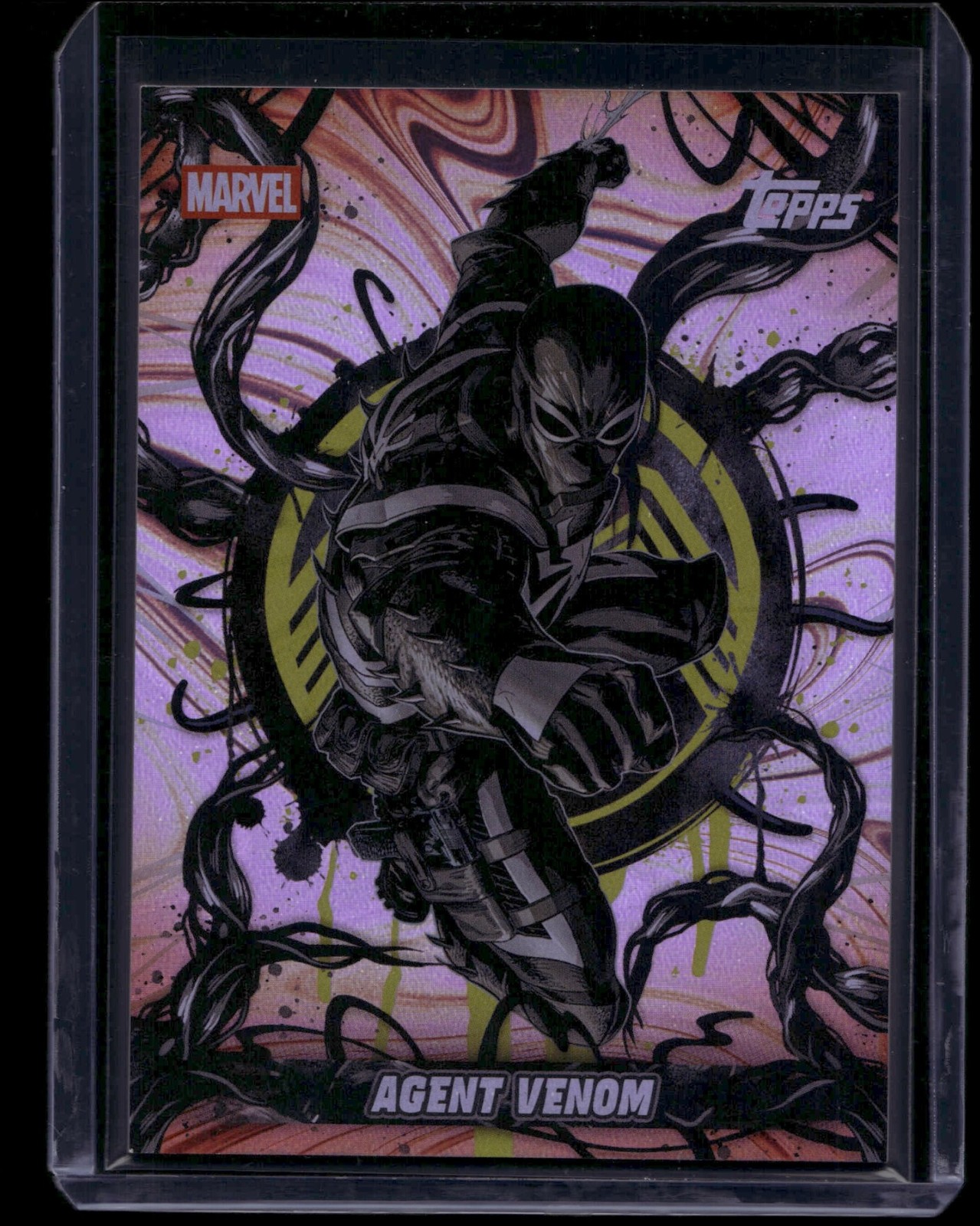 2026 Topps Mint Marvel Agent Venom #MS-7 Mass Symbiote Takeover