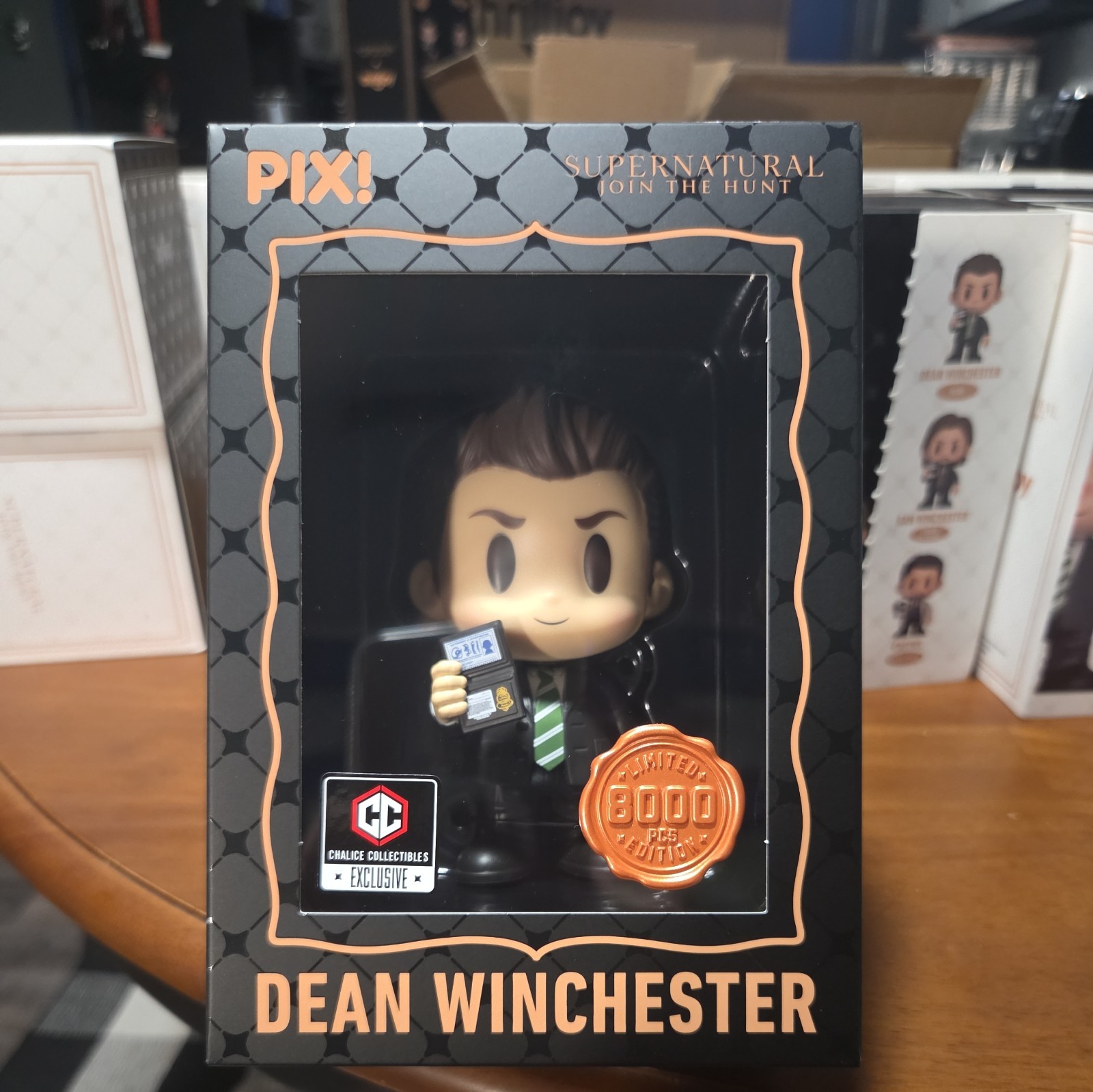 Thrilljoy PiX Dean Winchester Supernatural Join the Hunt LE Chalice 8000 Thrilljoy PiX Dean Winchester Supernatural Join the Hunt LE Chalice 8000