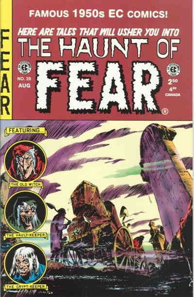 Haunt of Fear, The (RCP) #28 VF/NM; RCP | EC - Last Issue - w/Bag+Board