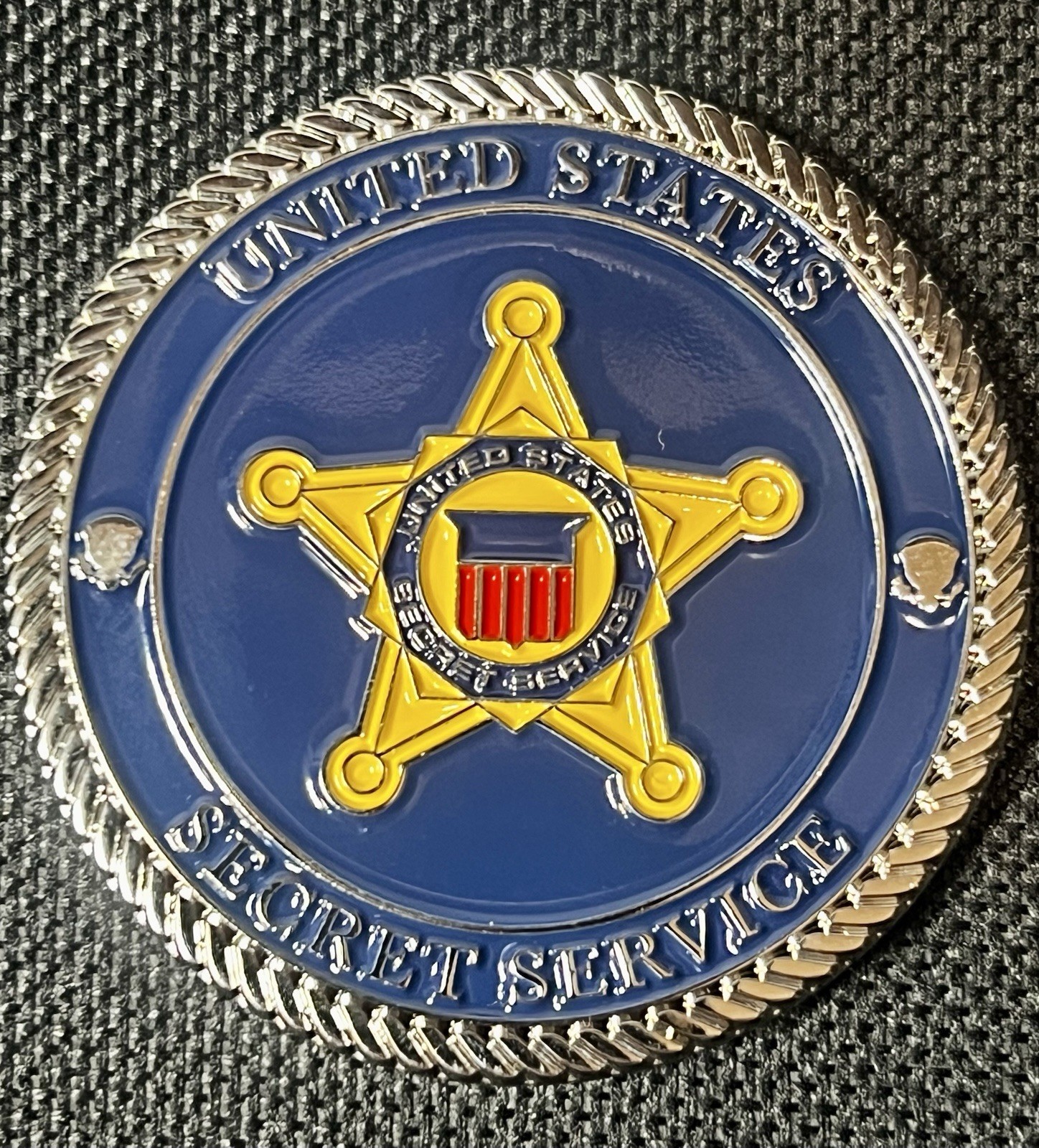 USSS - Secret Service - Presidential PPD - Chief of Staff - Challenge Coin - 2”