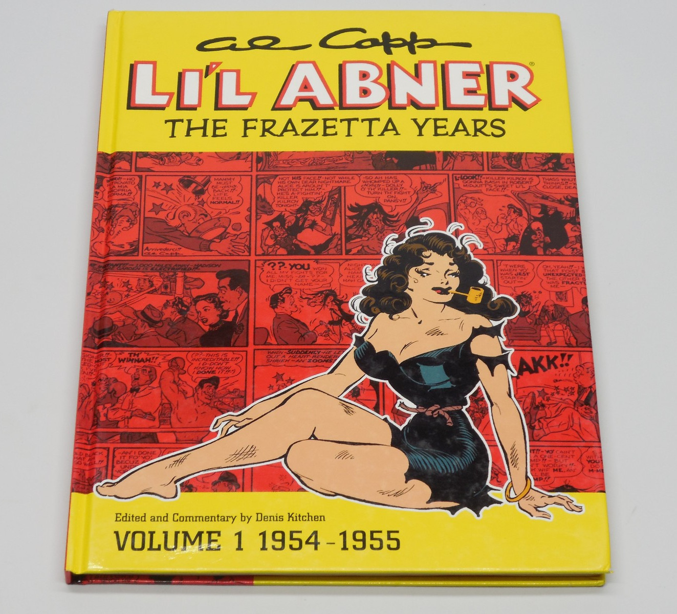 Li'l Abner The Frazetta Years Volume 3 1958-1959 | Hardcover
