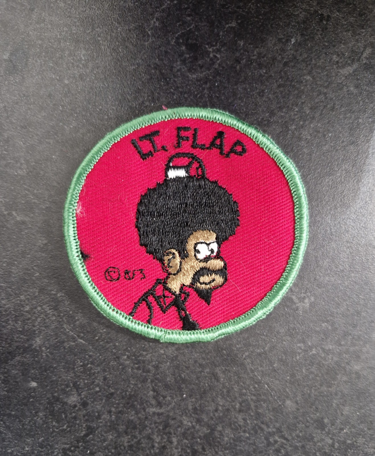 Vintage 1970s Lt Flap From Beetle Bailey Comic Strip by Mort Walker
