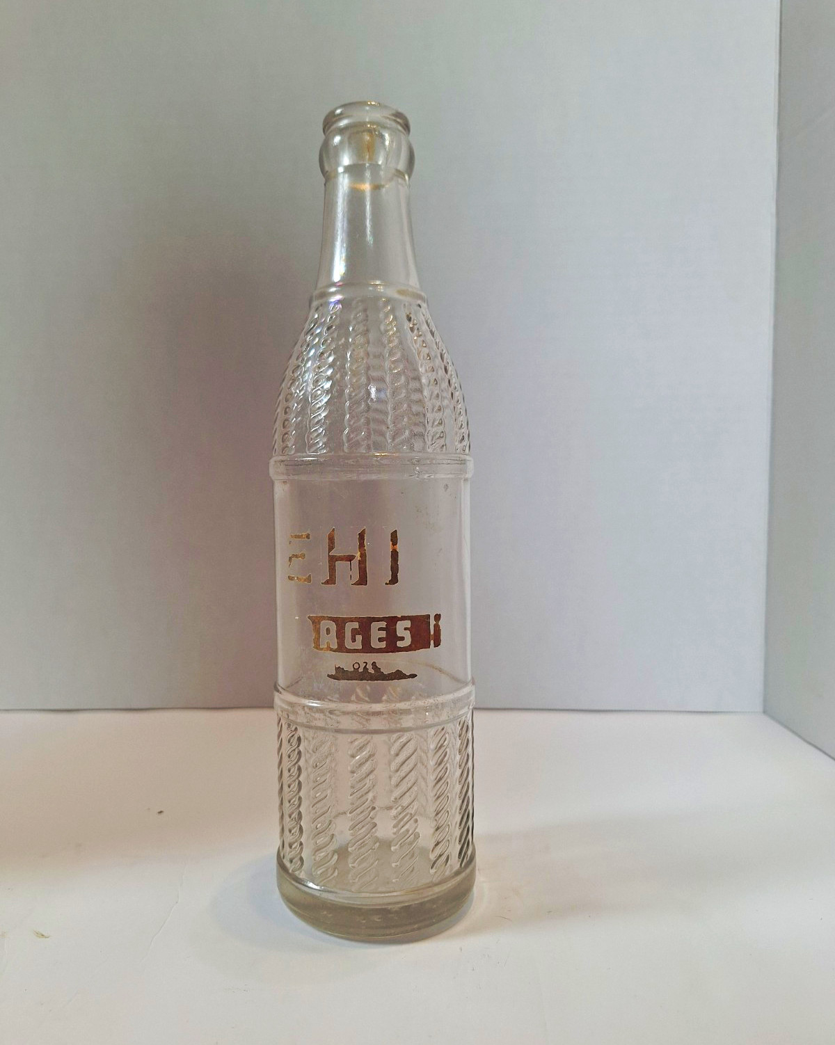 Vintage Nehi Soda Bottle Cape Girardeau Missouri Good Housekeeping ACL