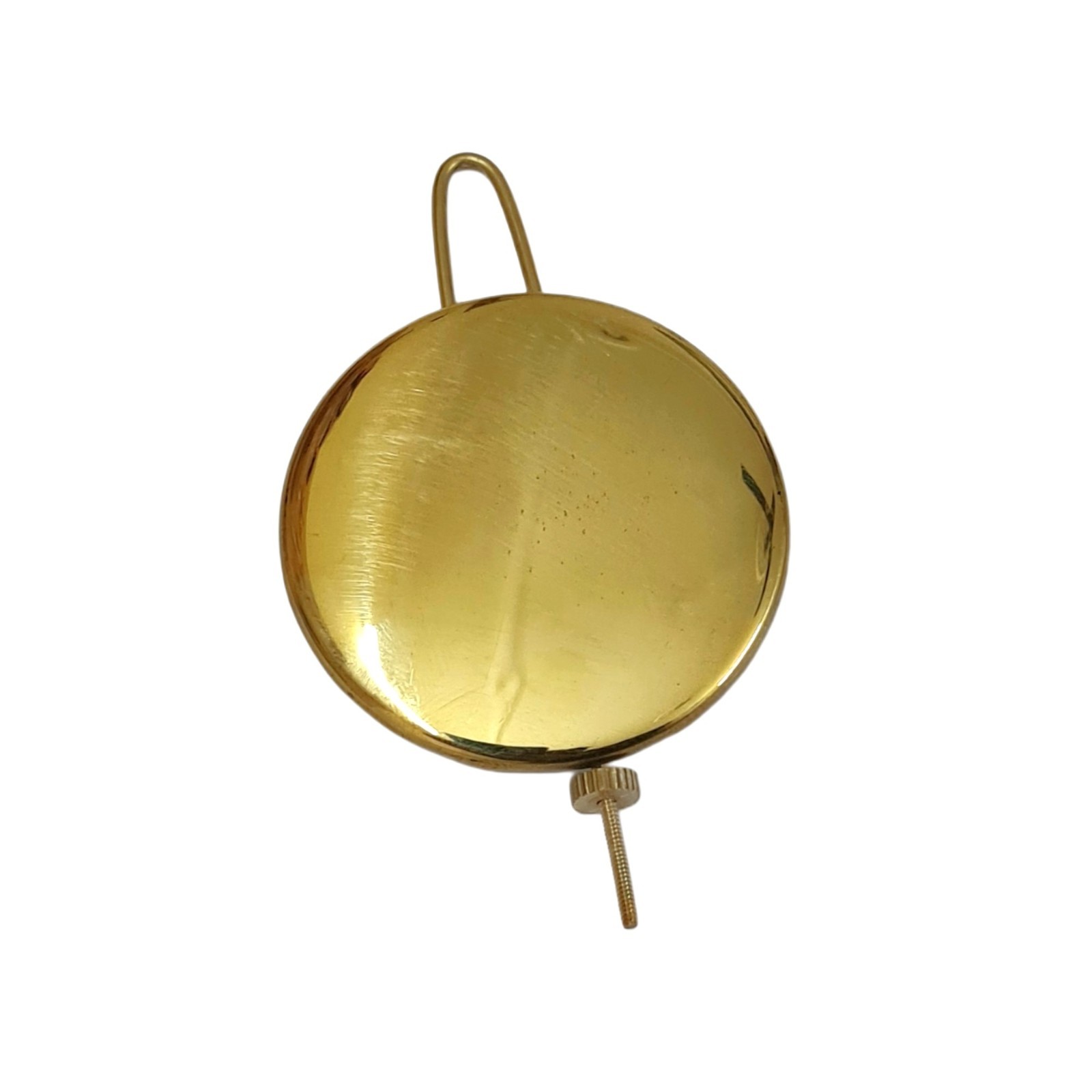 Brass Pendulum Bob & Wire 1 3/8\