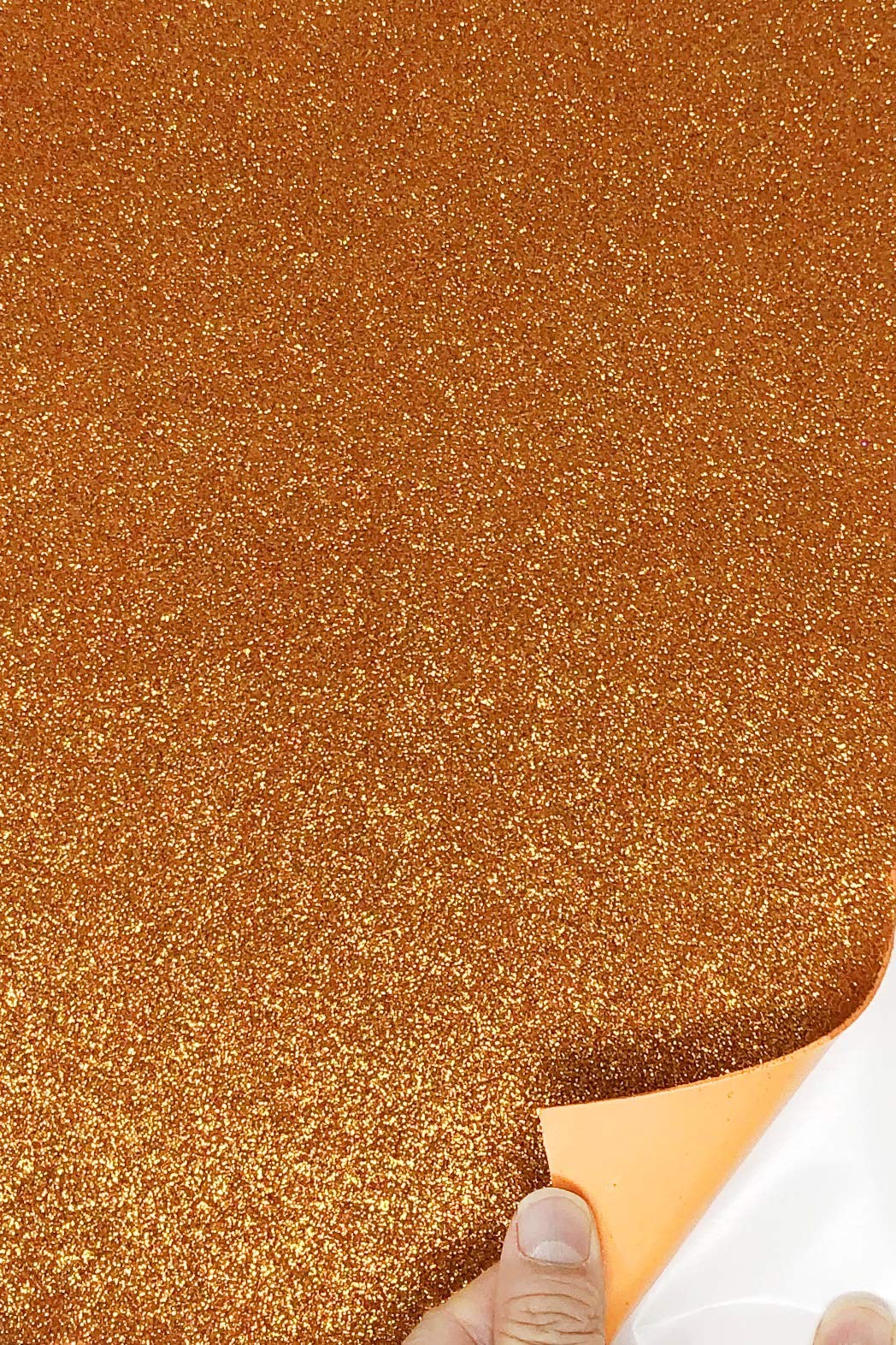 Allgala 12-Pack Glitter EVA Foam Sheets 8x12