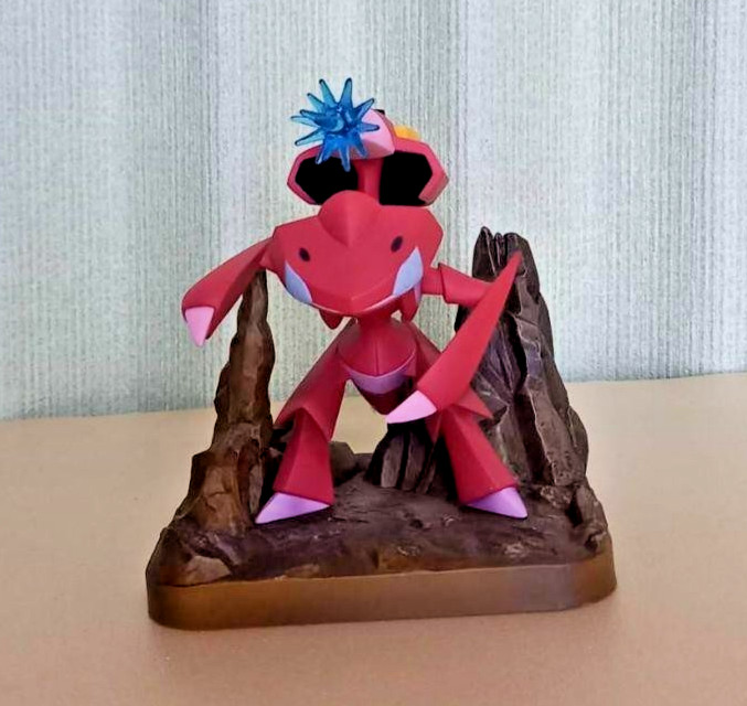 Banpresto Pokemon Red Genesect Vignette Figure Wakuwaku Kuji 2013