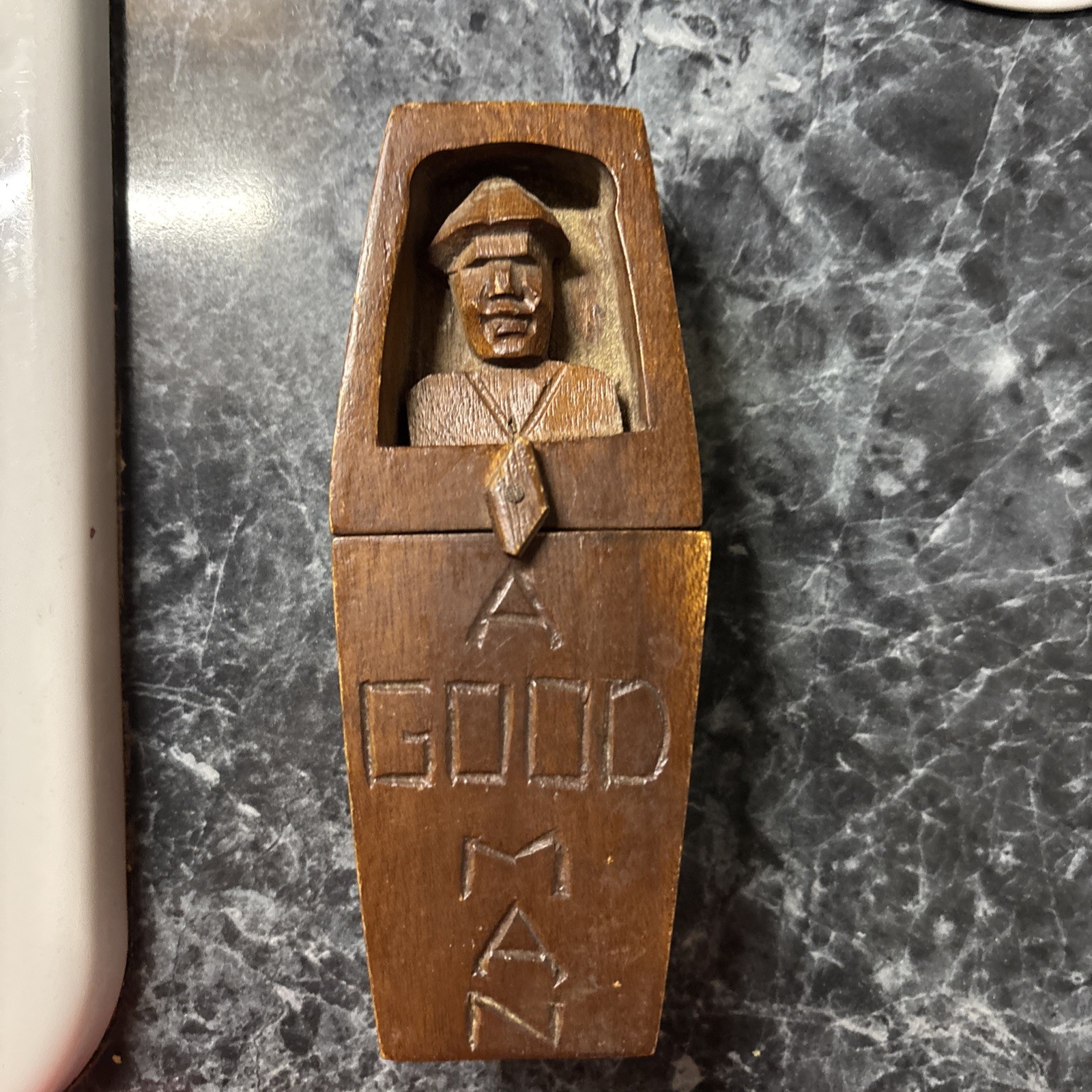 Vintage Folk Art Carved Wood Novelty - Phallic, Vintage Folk Art Carved Wood Novelty - Phallic,