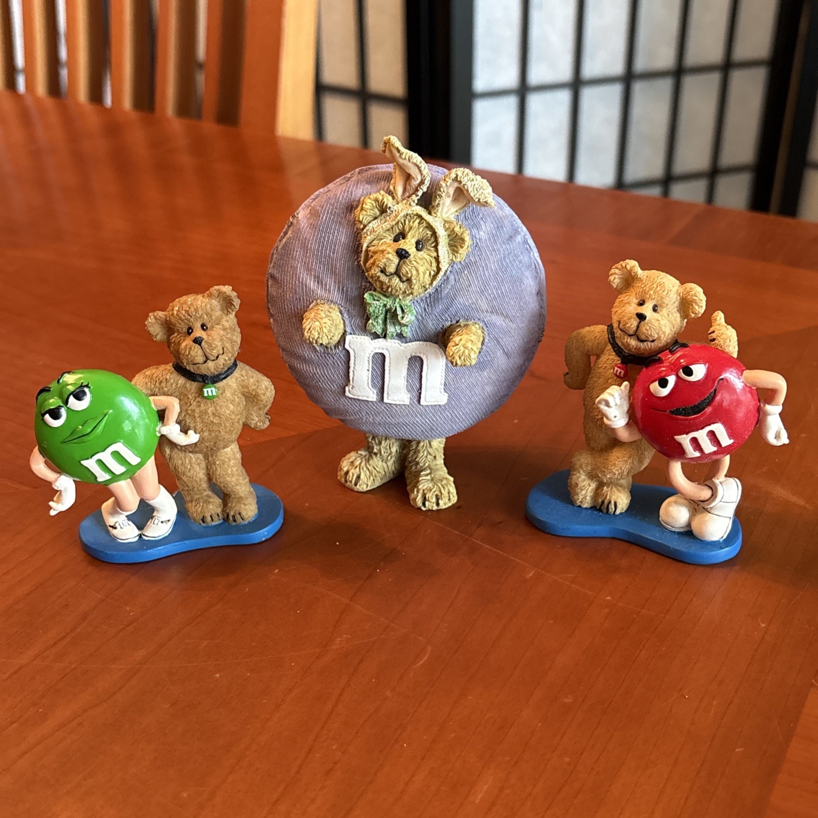 M&M Boyds Bears & Friends Vintage Figurine Lot 2005/2006 - Excellent Condition