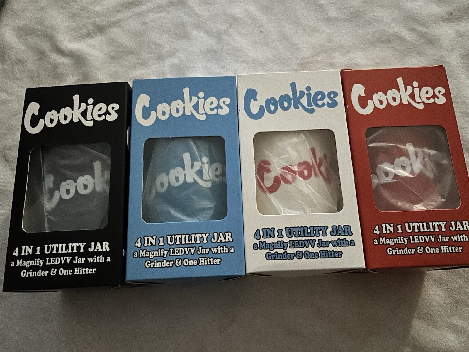 Cookies 4 In 1 4-1 utility jar Led