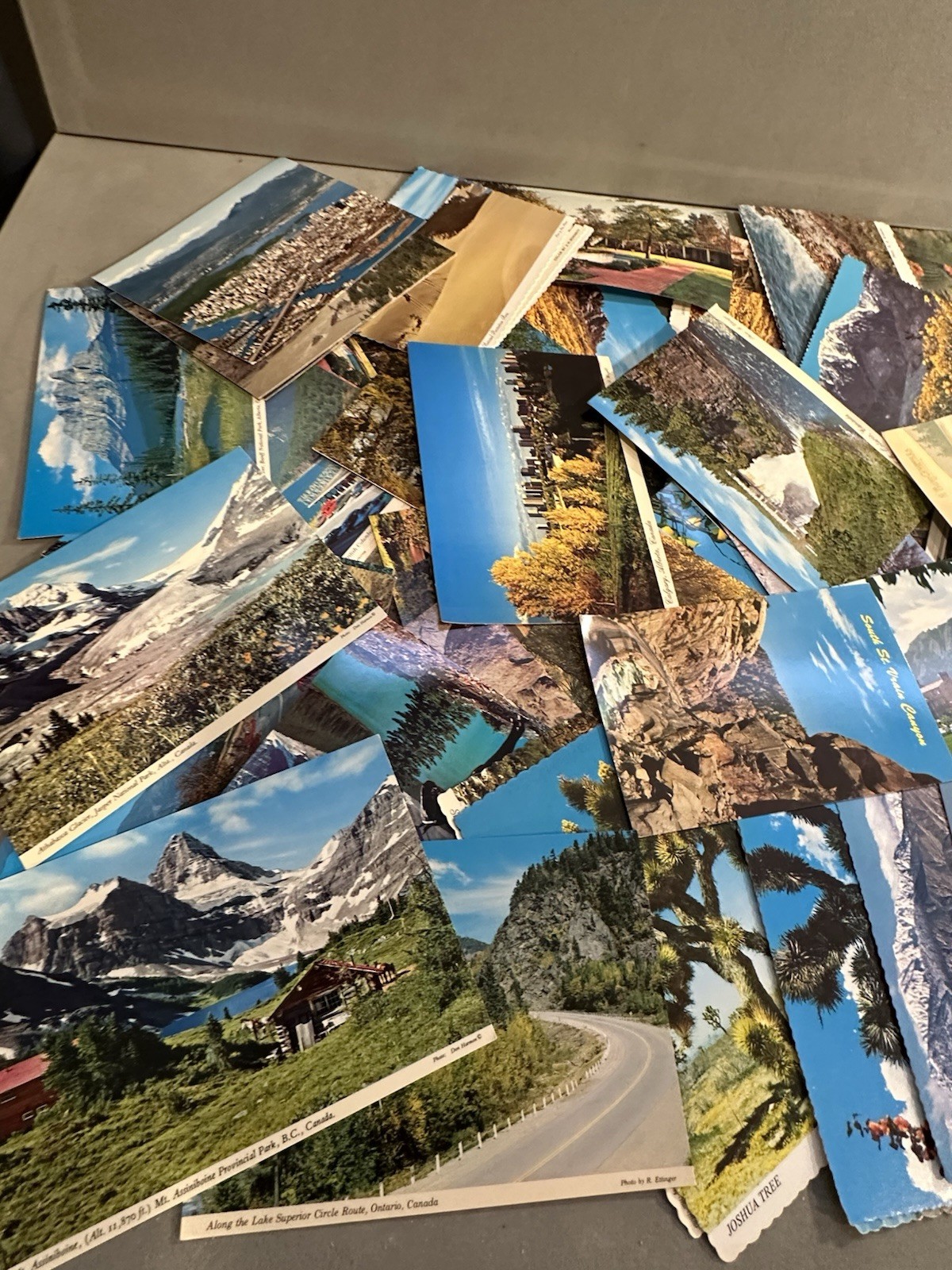 Vintage Postcards Assorted Lot (over 300)