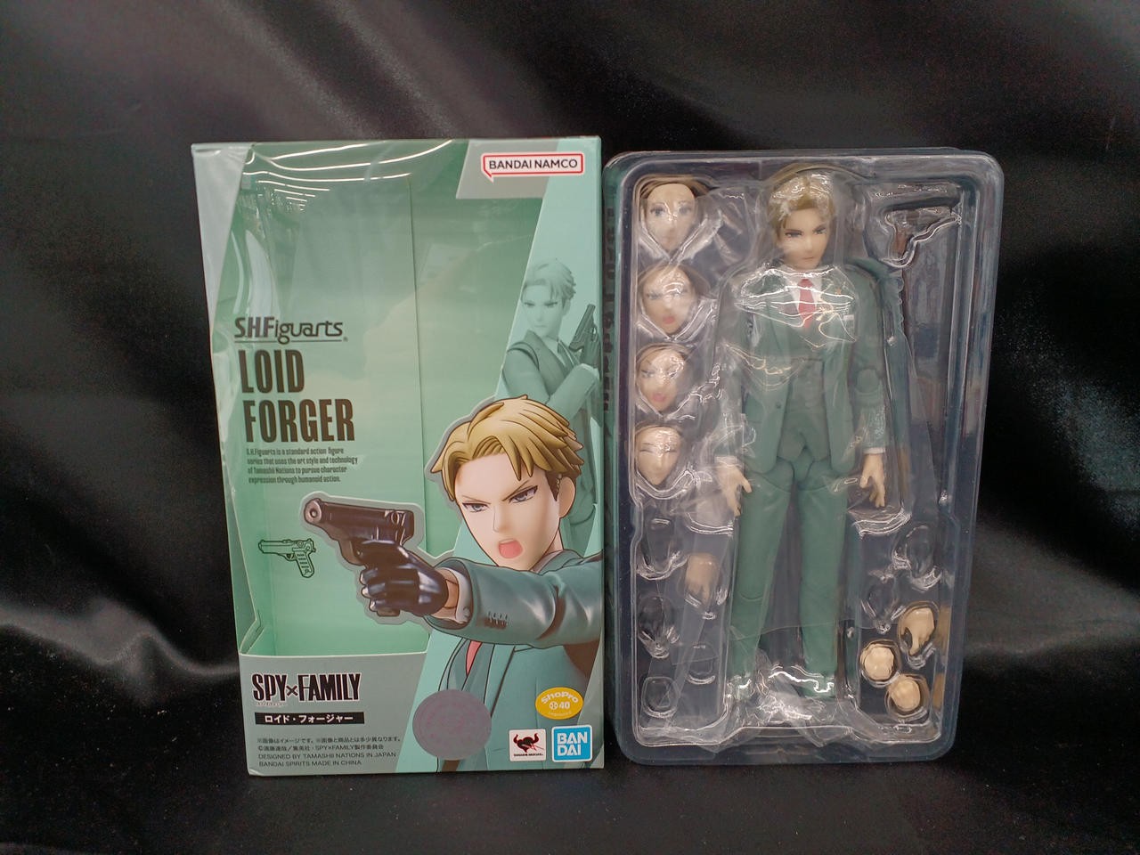 S.H.FIGUARTS Model S.H.FIGUARTS Lloyd Forger Bandai Visual