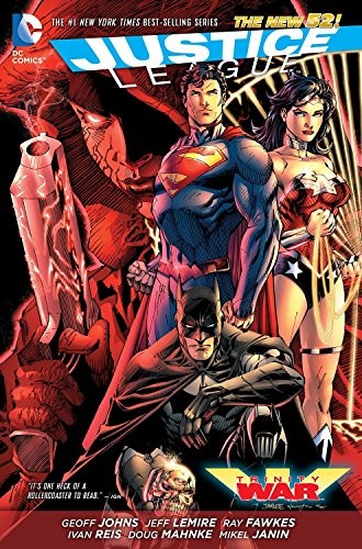 Justice League: Trinity War (The New 52) by Lemire, Jeff Hardback Book The Fast