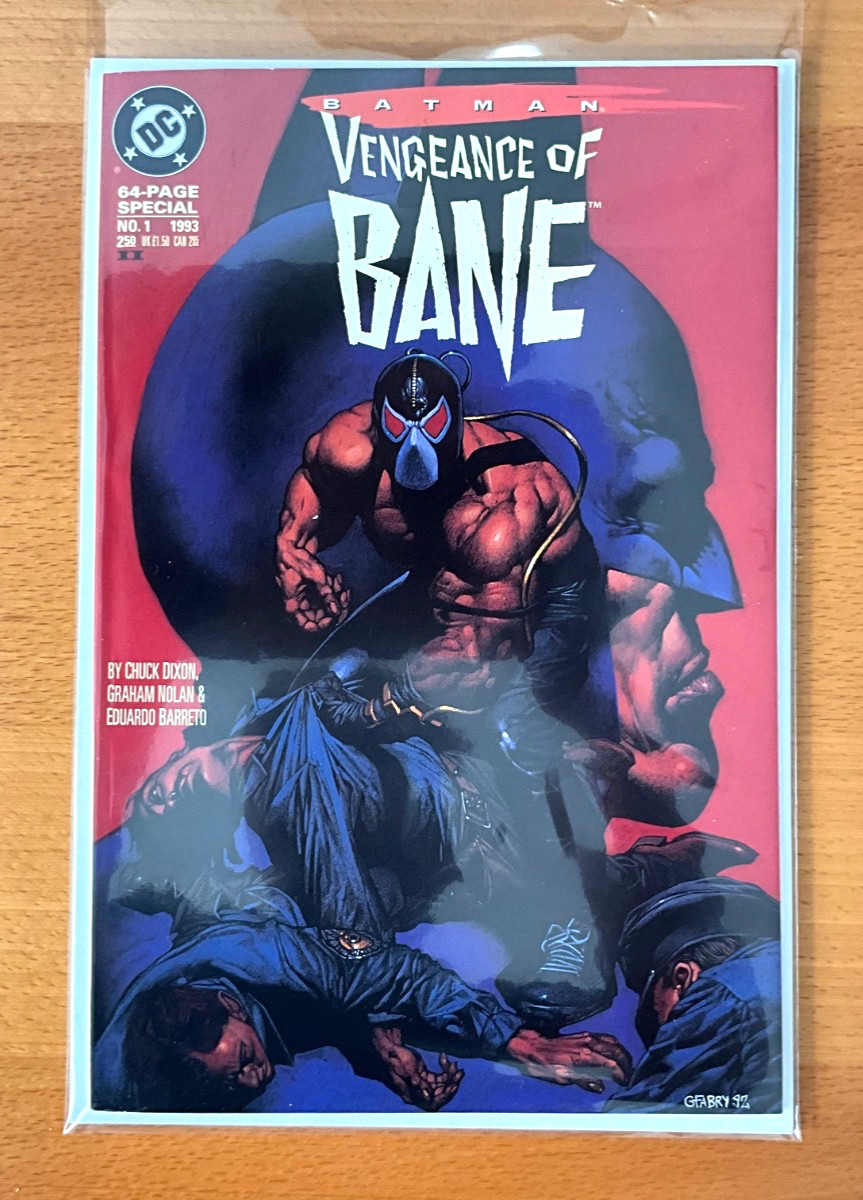 BATMAN VENGEANCE OF BANE #1/DC COMICS 1993 2ND PRINT/VF/NM