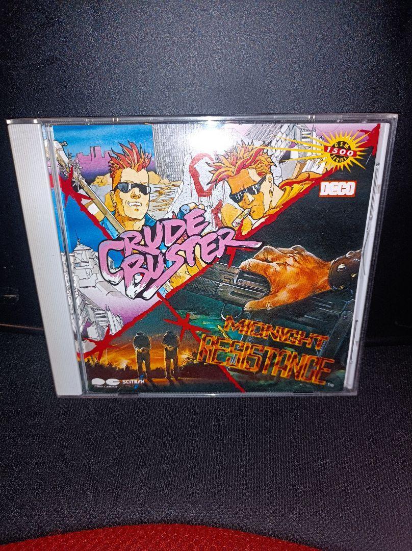 CD Crude Buster Midnight Resistance Soundtrack