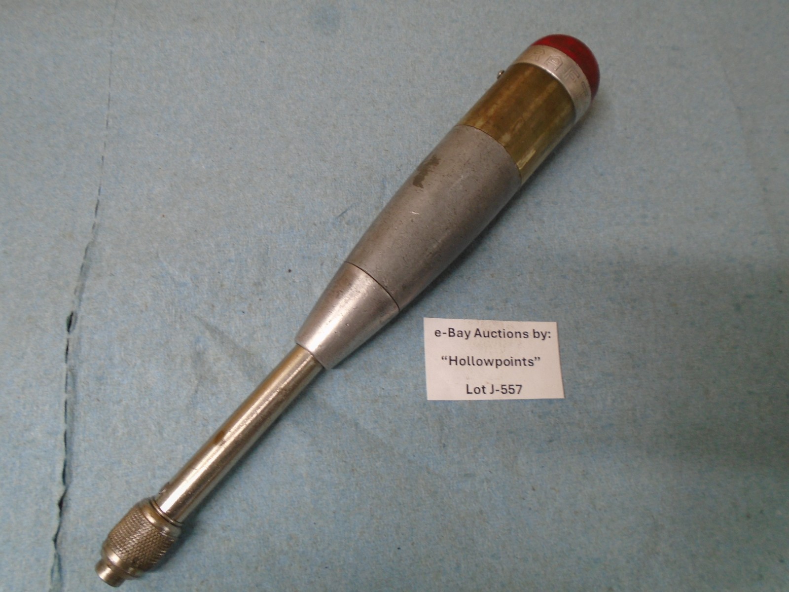Craftsman USA Vintage Push  Twist Drill w/ all 8 bits w/ F Mfg. Code  J557