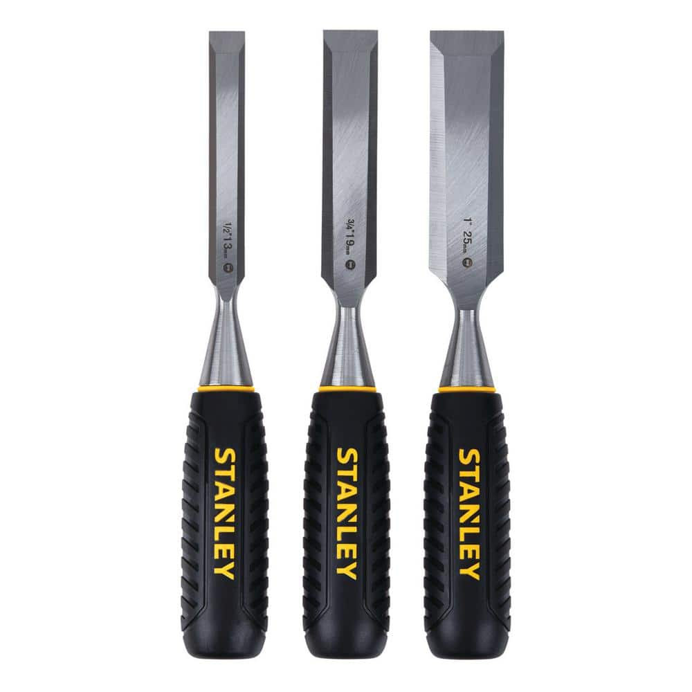 (3-Piece) Wood Chisel Set