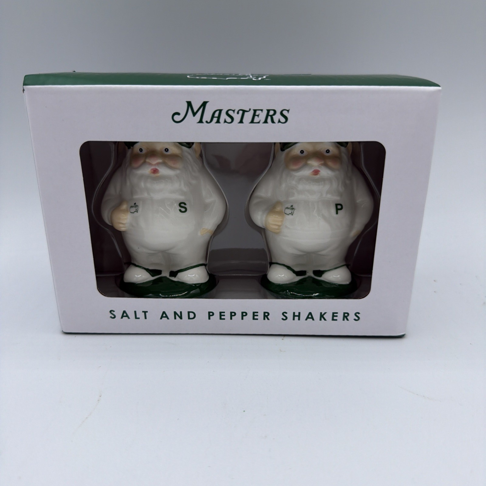 RARE 2025 Masters Gnome Salt And Pepper Shakers Brand New in Box ⛳️ 🔥 