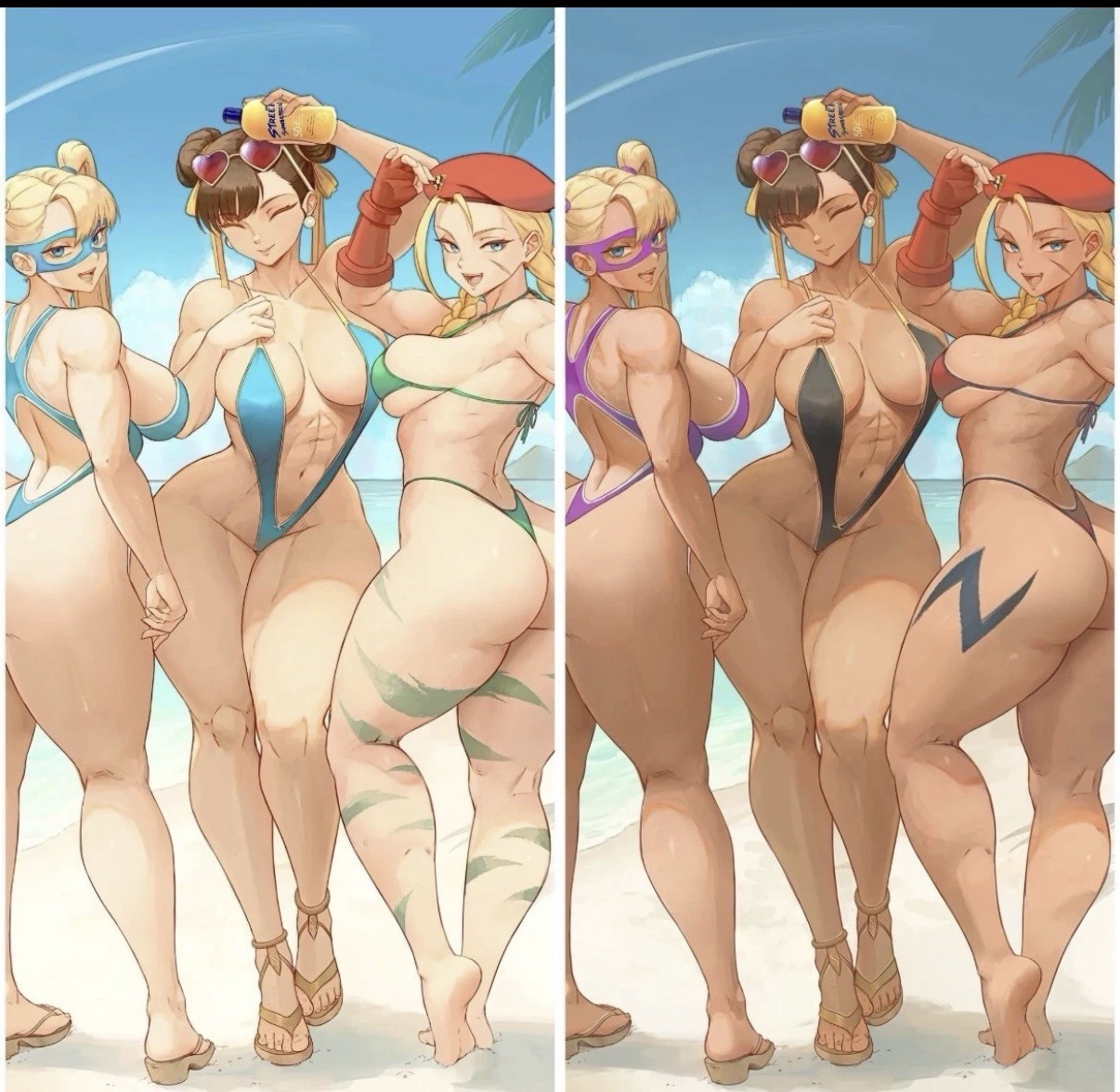 Street Fighter Swimsuit Special #1 Lesott SDCC 2026 RMC Exclusive Set Street Fighter Swimsuit Special #1 Lesott SDCC 2026 RMC Exclusive Set