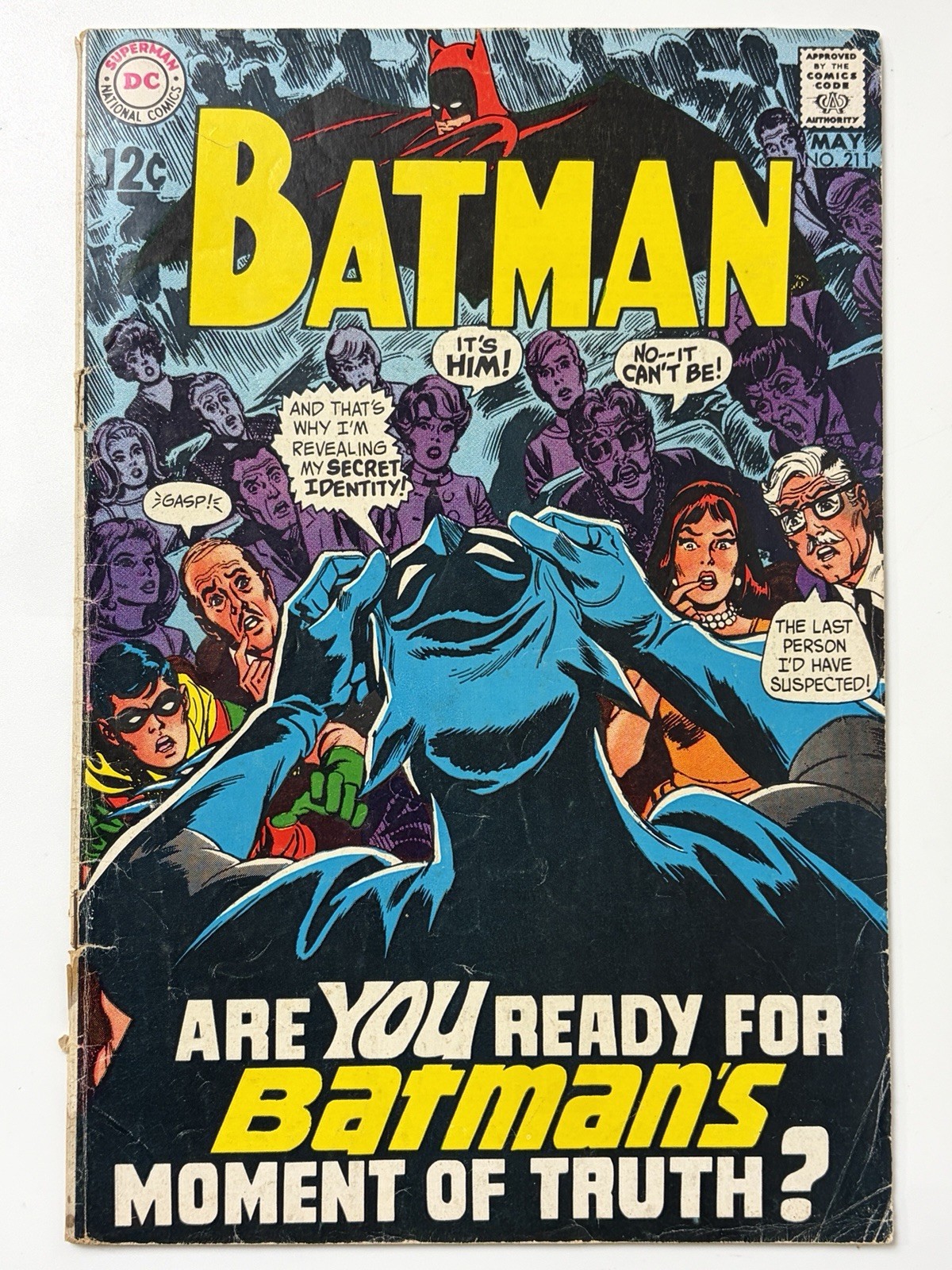 Batman #211 (1969) in 2.0 Good -Unlimited Shipping