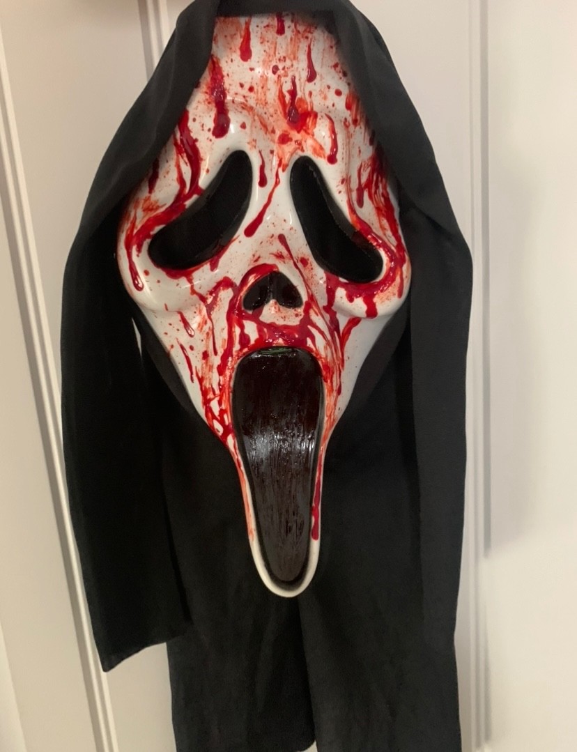 Scream Ghostface custom Bloody Mask