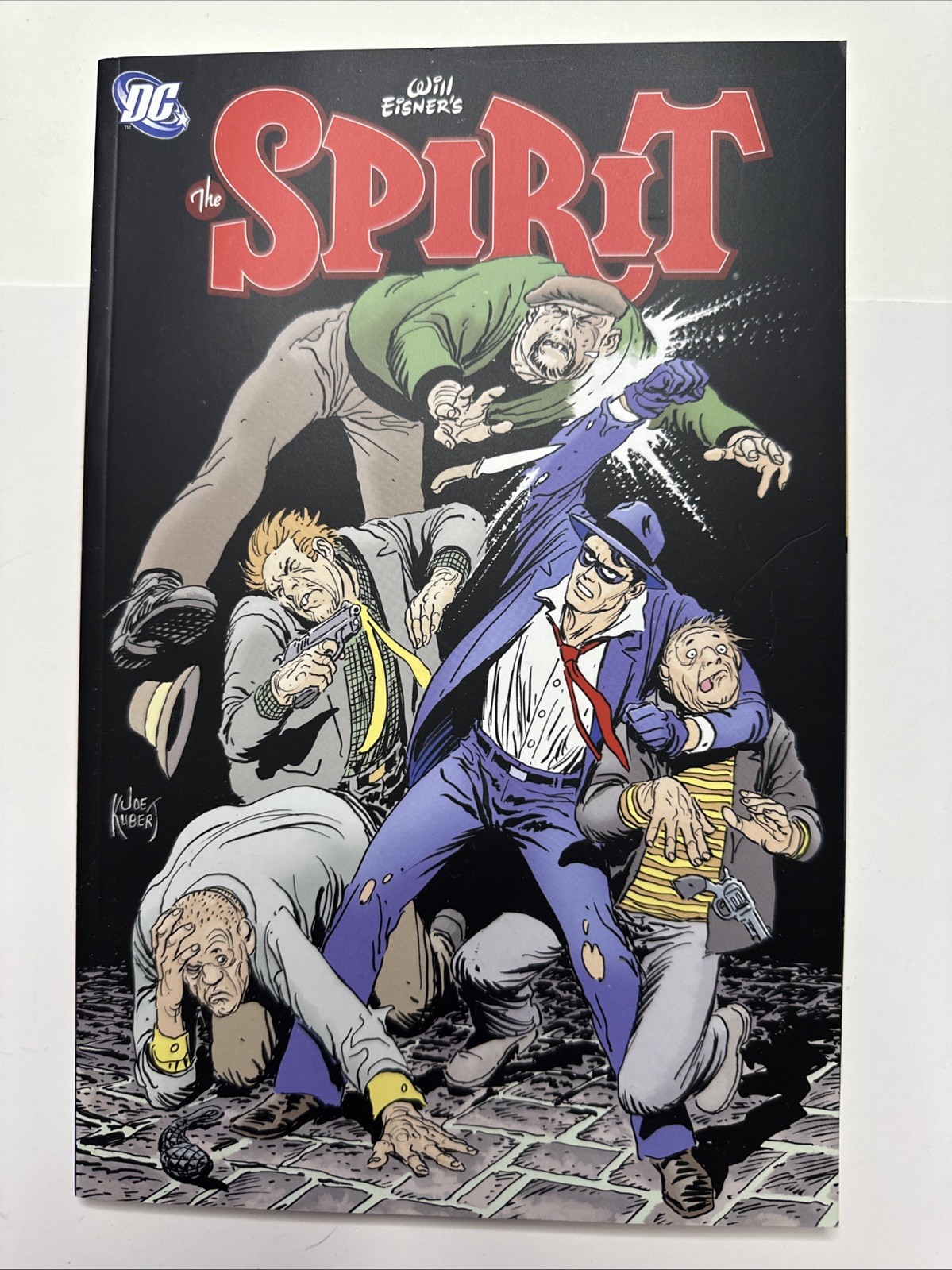 The Spirit #4 (DC Comics 2009 January 2010) The Spirit #4 (DC Comics 2009 January 2010)