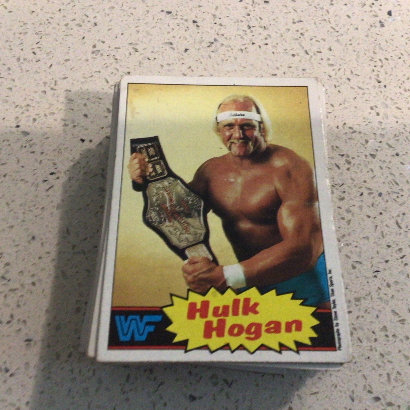 Vintage 1985 Topps Wrestling Cards Complete Set (65) No Stickers