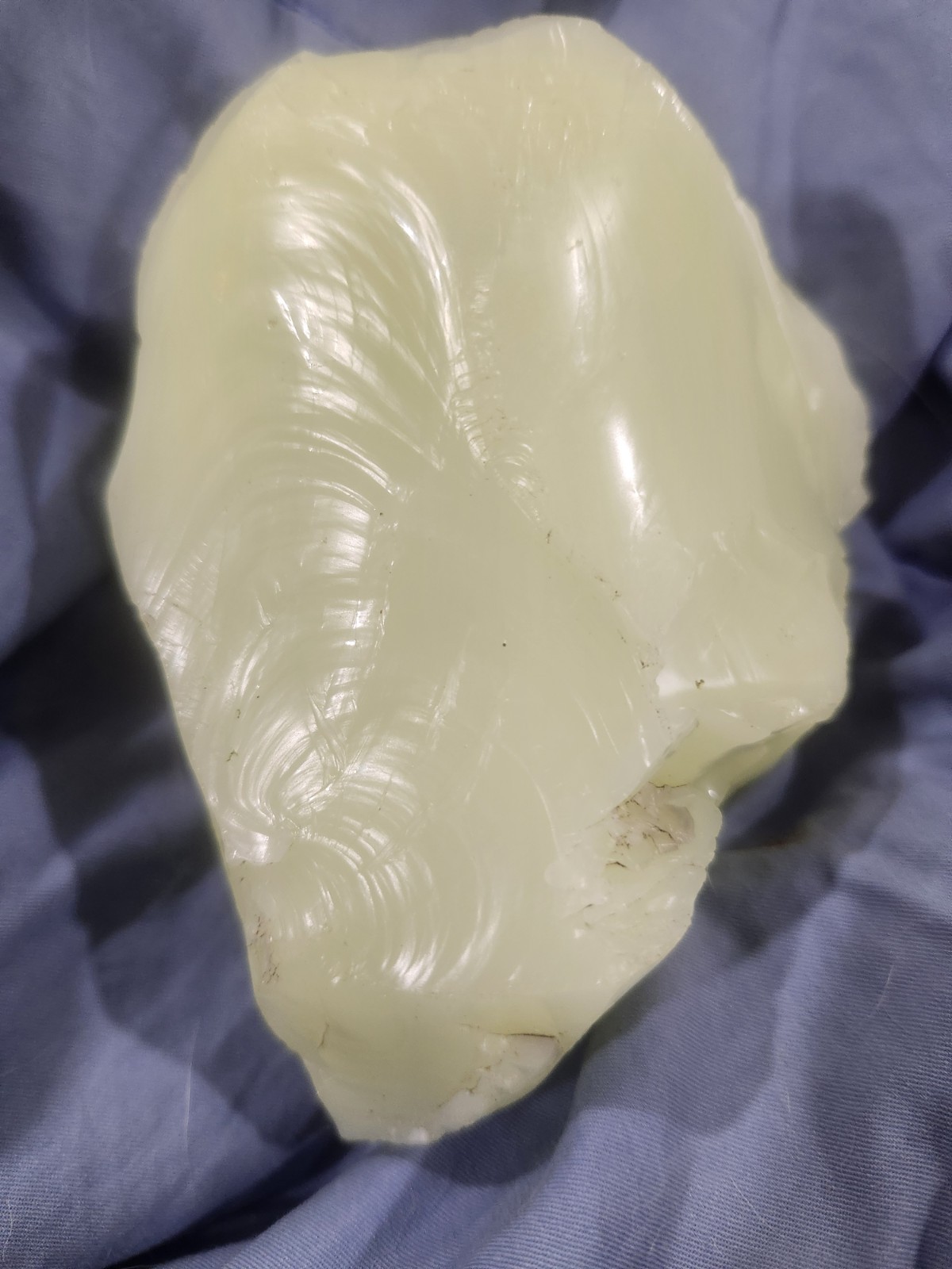 Libyan Desert Glassy Tektite