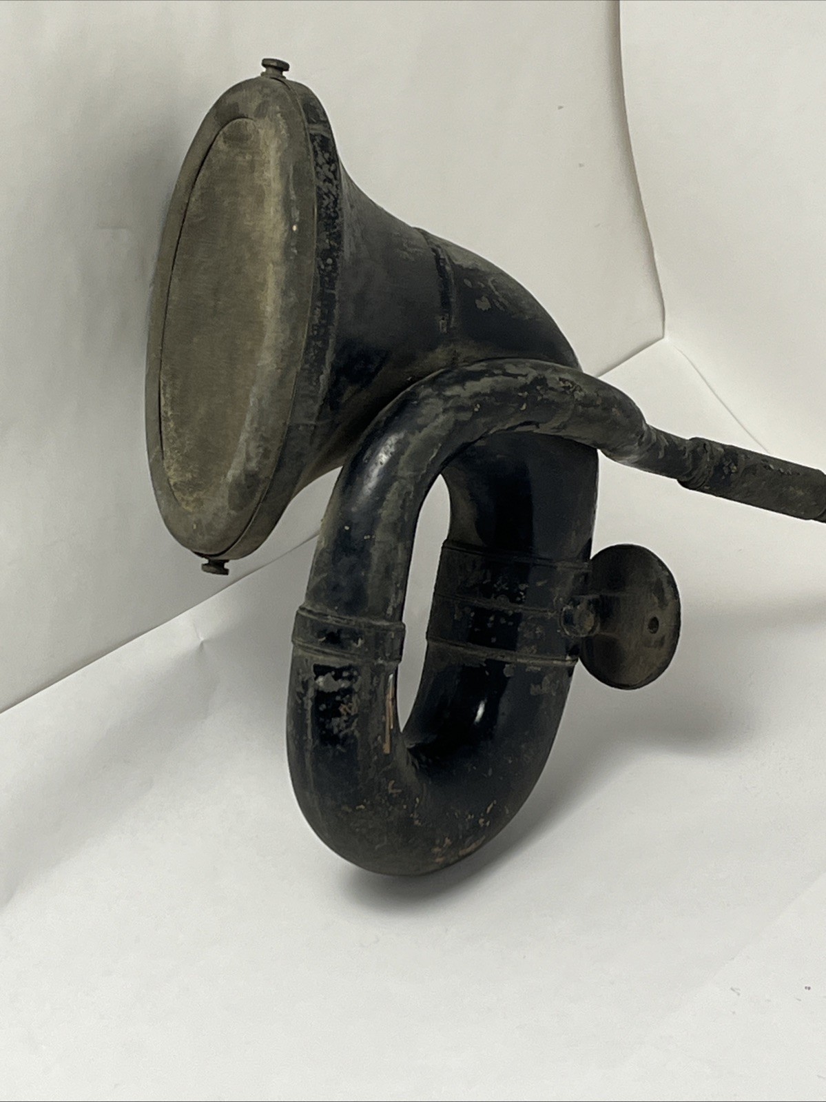 1906-1912 Rubes Brass Horn - Antique Automobile Car Horn 1906-1912 Rubes Brass Horn - Antique Automobile Car Horn