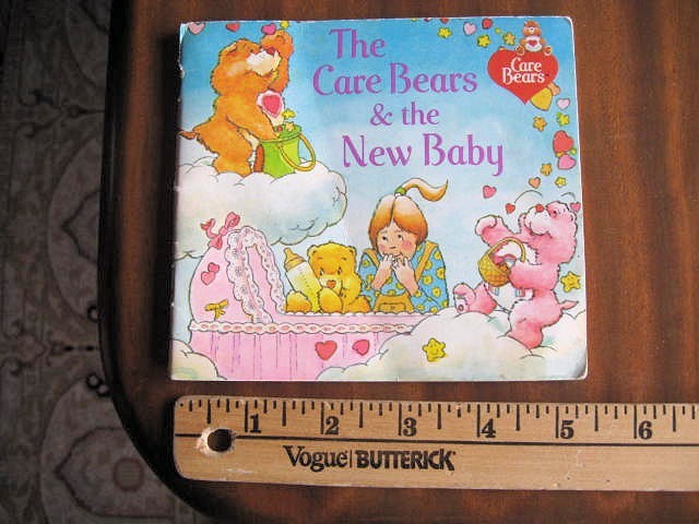Vintage 80’s ~Care Bears Paperback Book ~The Care Bears & The New Baby Vintage 80’s ~Care Bears Paperback Book ~The Care Bears & The New Baby