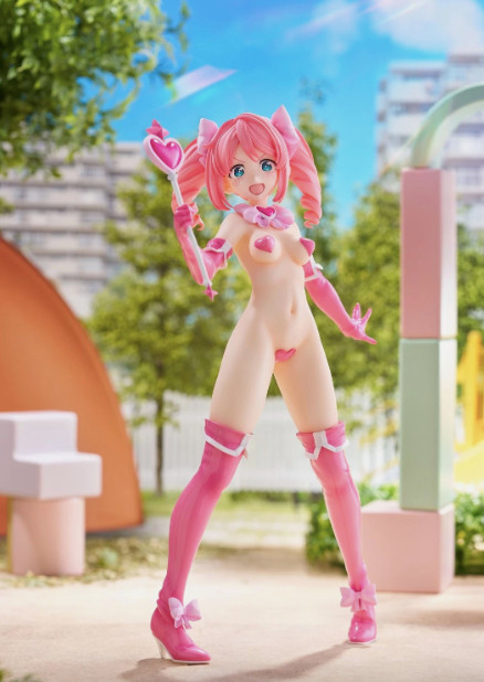 AliceGlint Official Gushing Over Magical Girls Magia Magenta 1/7 Figure 24cm