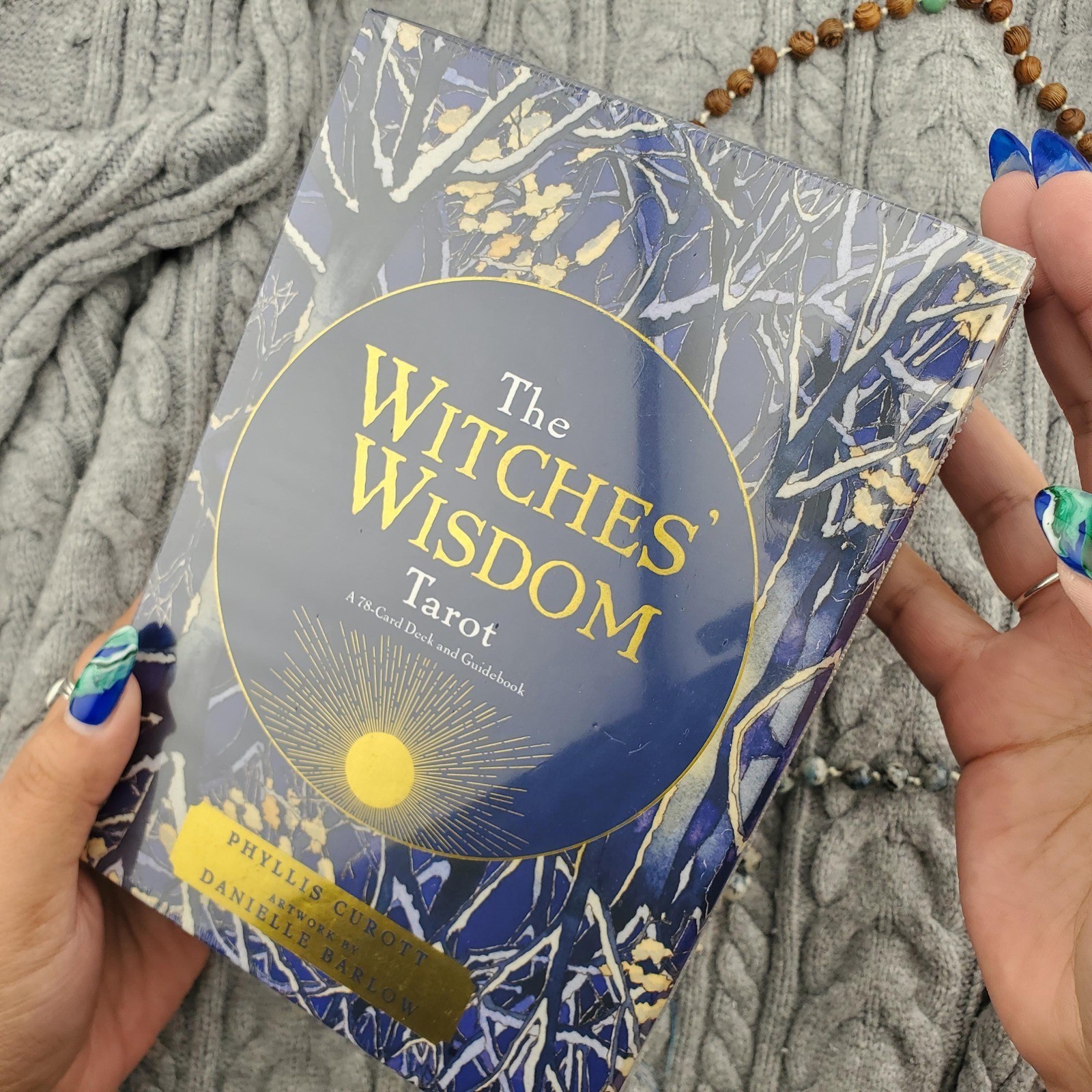The Witches\' Wisdom Tarot 78 Card Complete Deck Phyllis Curott