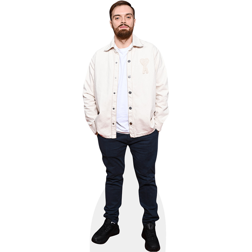 Ibai Llanos (Jacket) Life Size Cutout