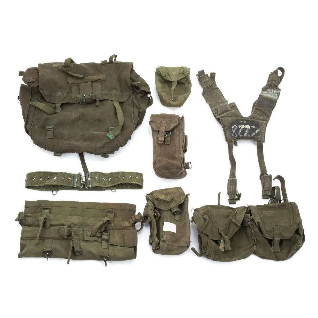 Surplus, British Military 1958 Pattern Webbing Set Surplus, British Military 1958 Pattern Webbing Set