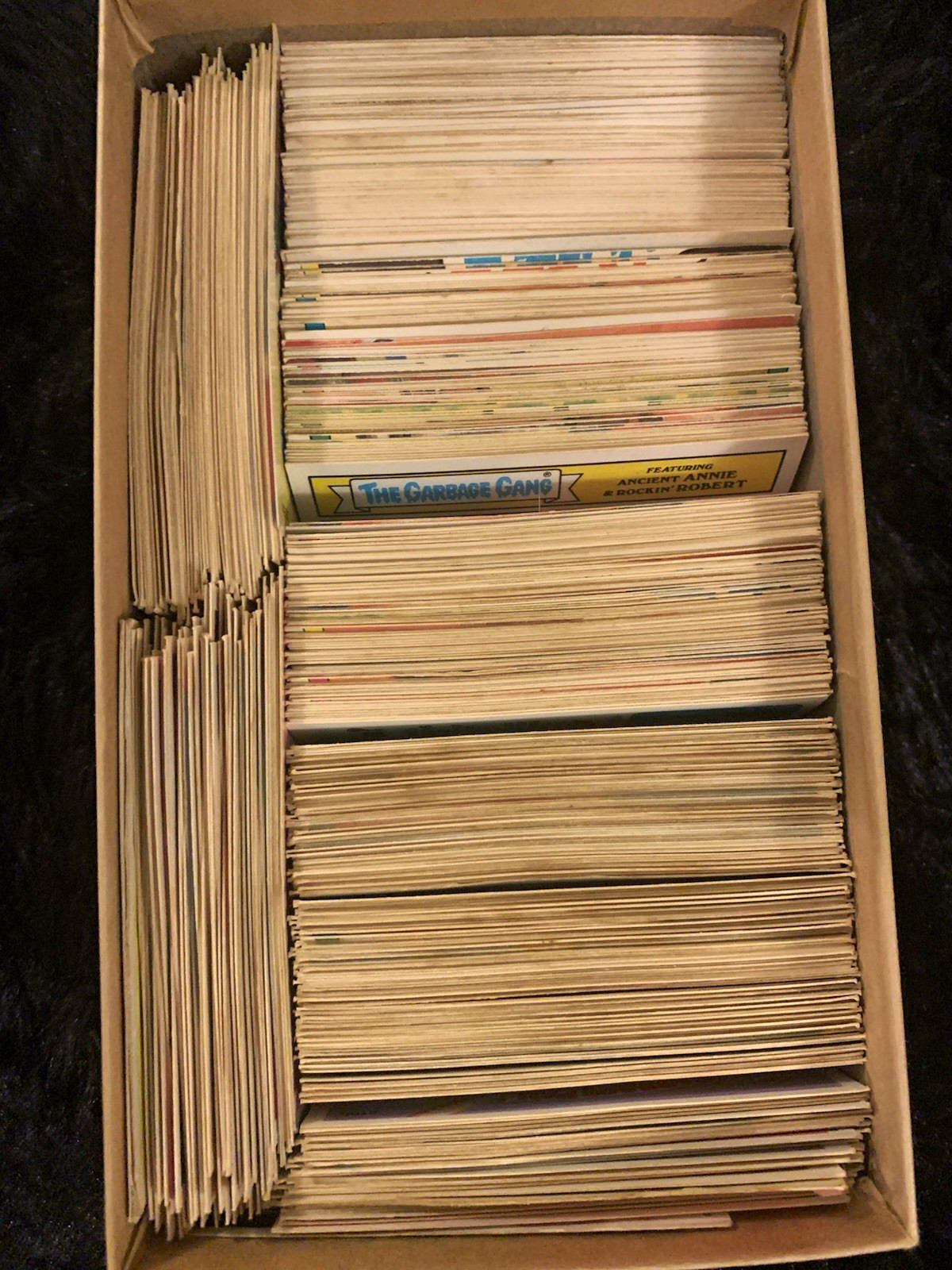 Garbage Pail Kids 1985 Vintage 400+ Card Lot