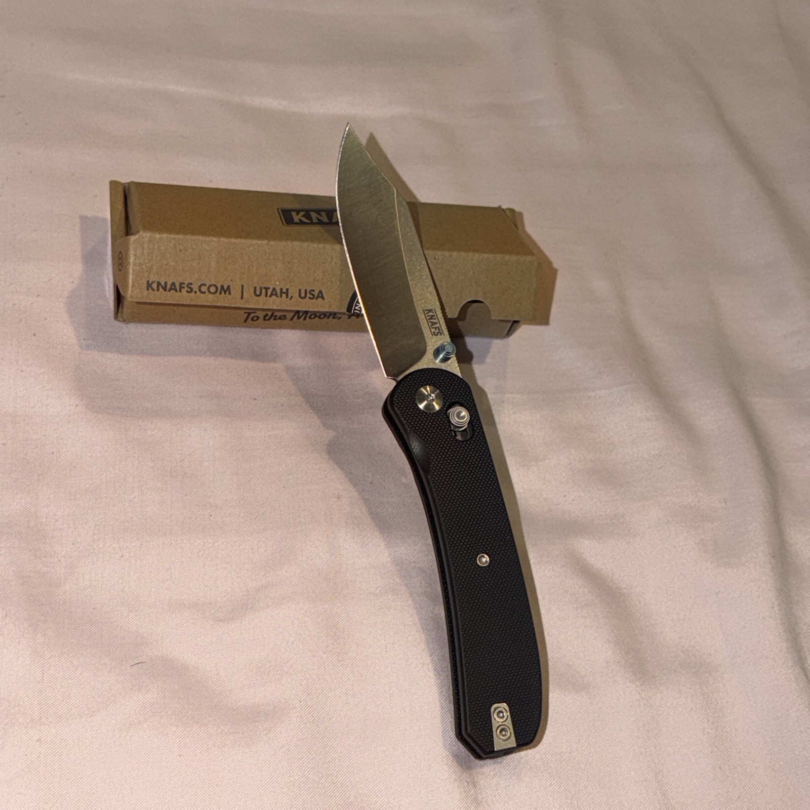 Knafs Lander 2 Collectable Blade Show Texas Exclusive Pocket Knife