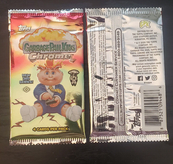 1985 - 2024 Garbage Pail Kids Sealed Packs - Select from list
