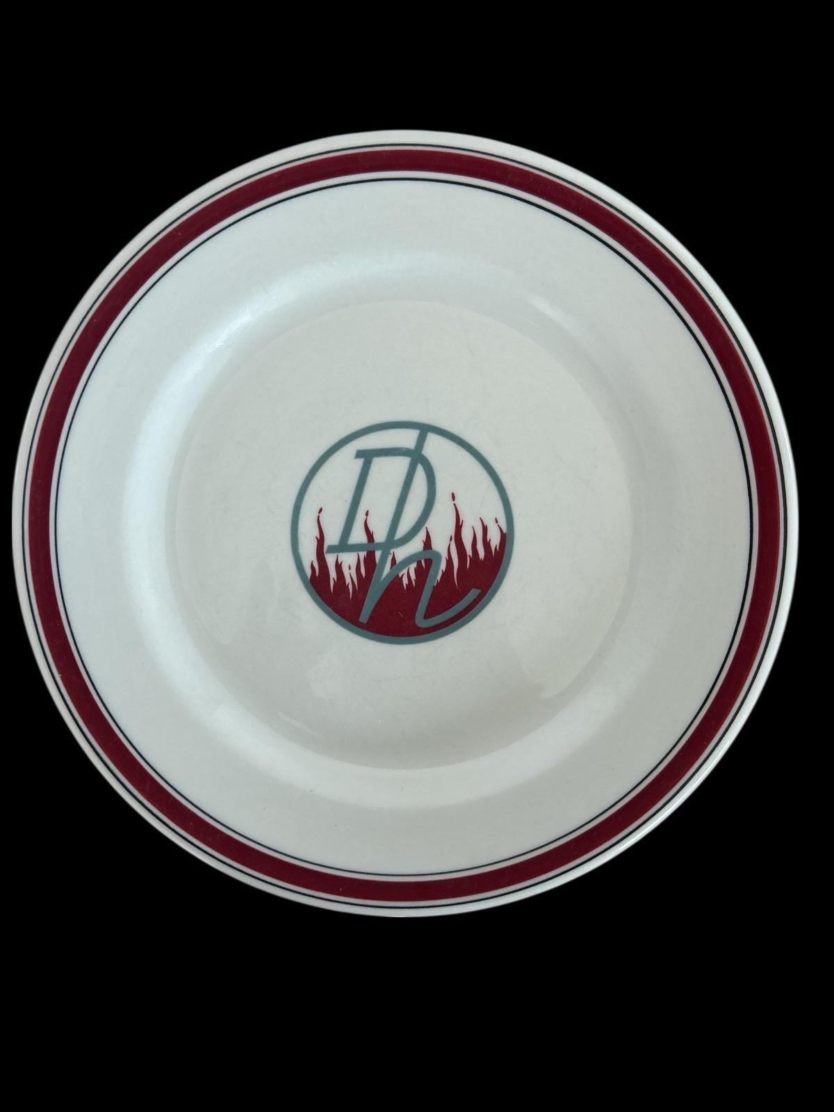 ( DH ) DANNY\'S HIDEAWAY NYC Restaurant Large  Plate 45th ST. NYC Historical