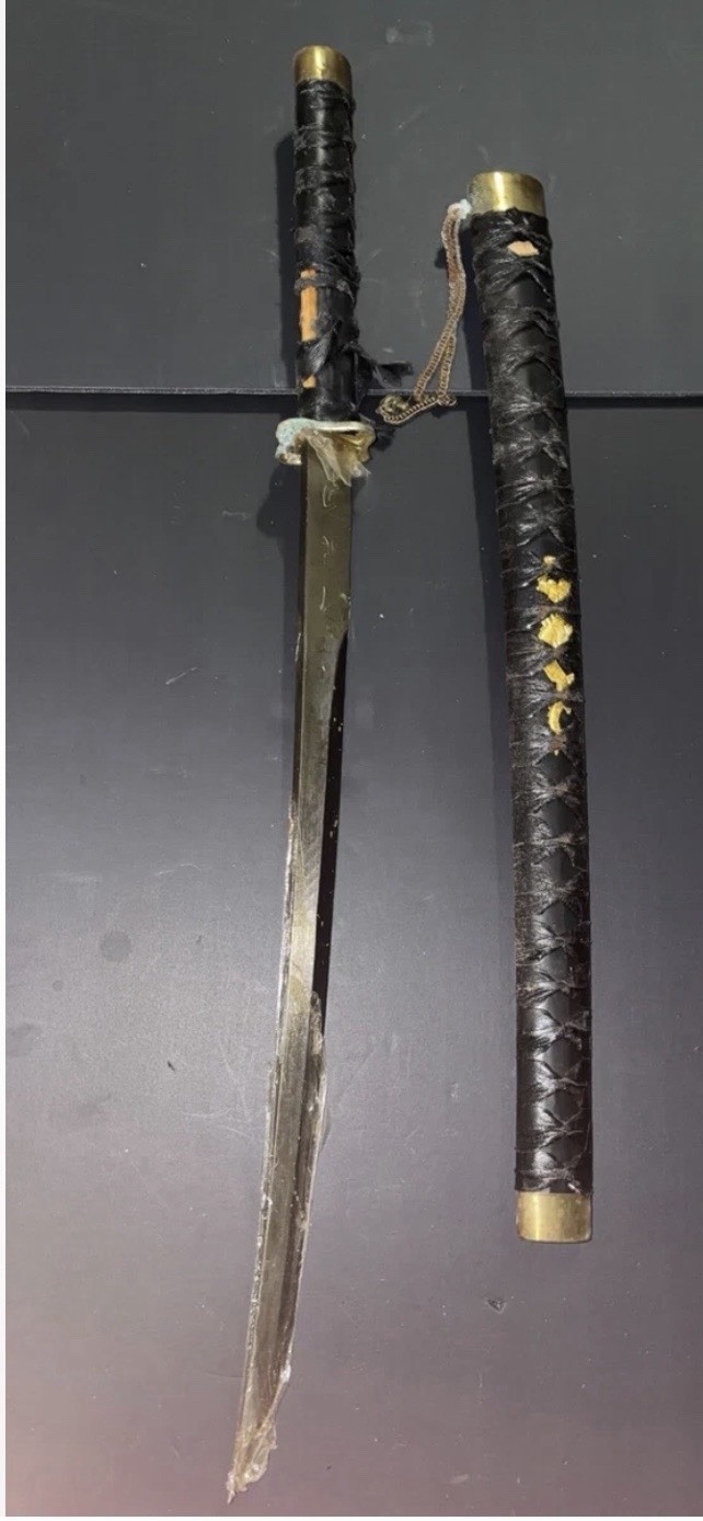 Vintage Katana Eight Dragon Sword 30