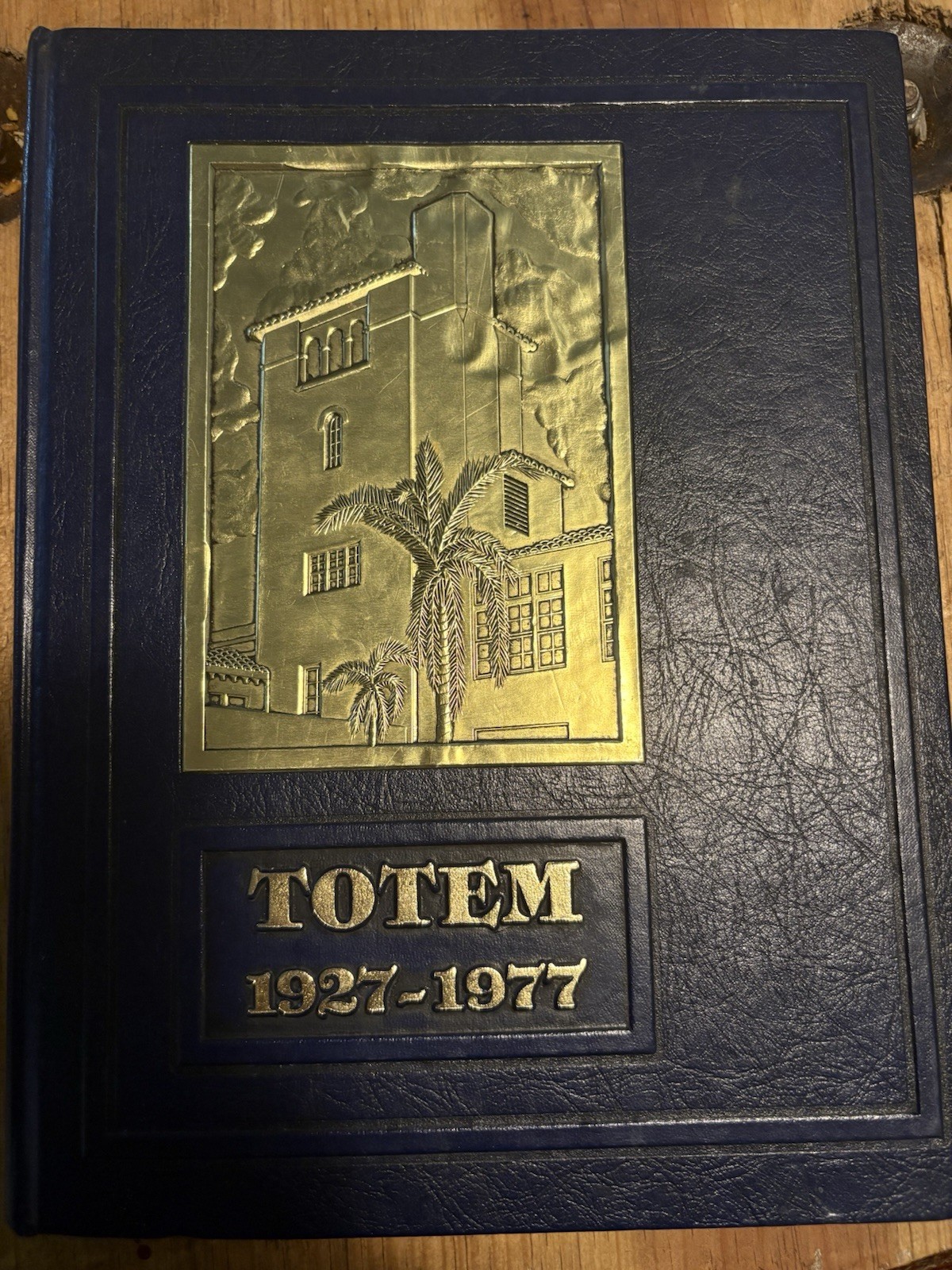 1977 Eagle Rock High School Totem Vintage Yearbook