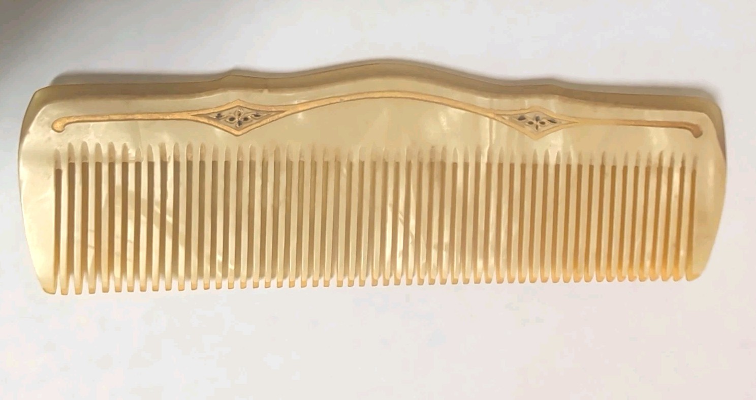 Vintage Celluloid Pyralin Arlington 5