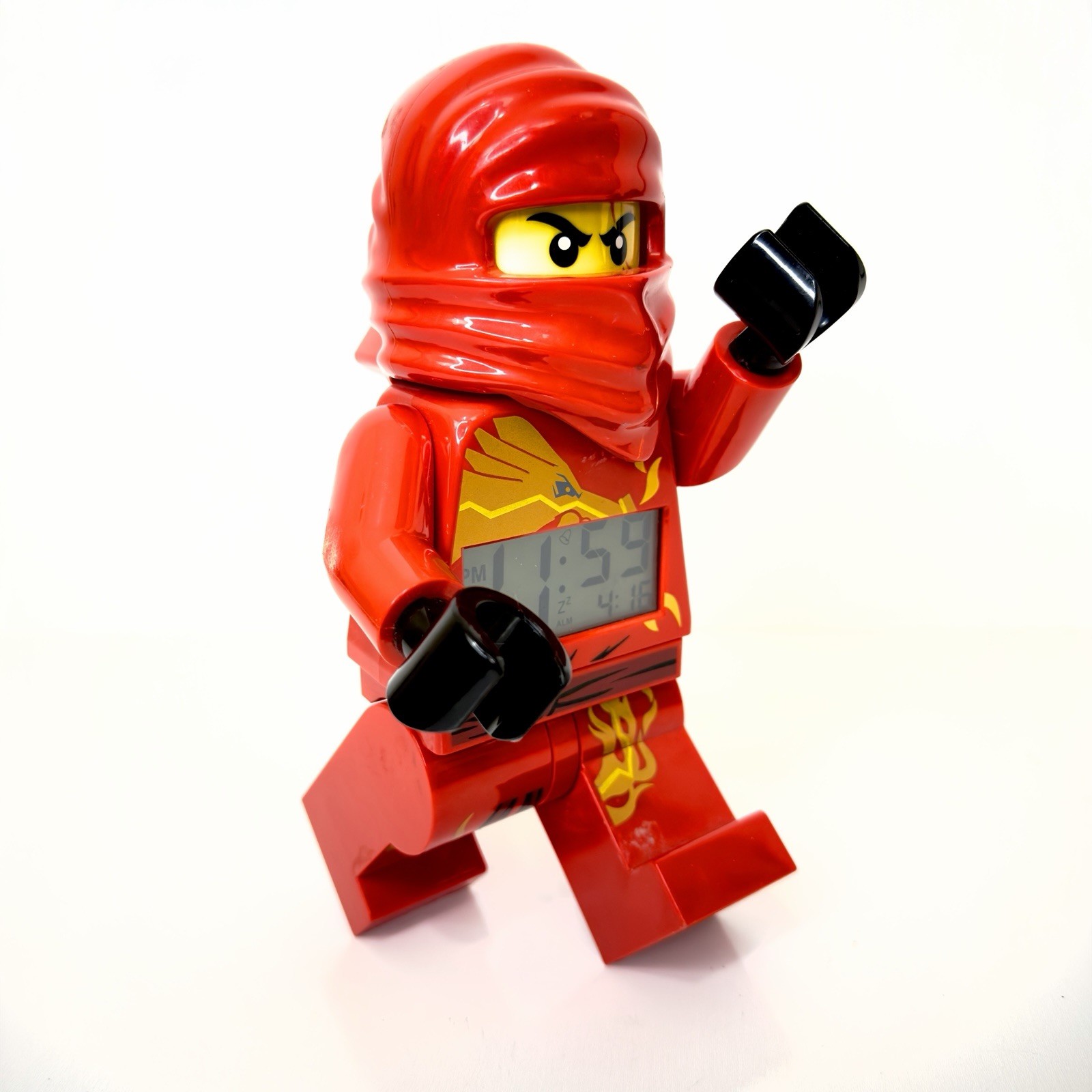 Lego Ninjago Kai DX Digital Alarm Clock 9 Lego Ninjago Kai DX Digital Alarm Clock 9