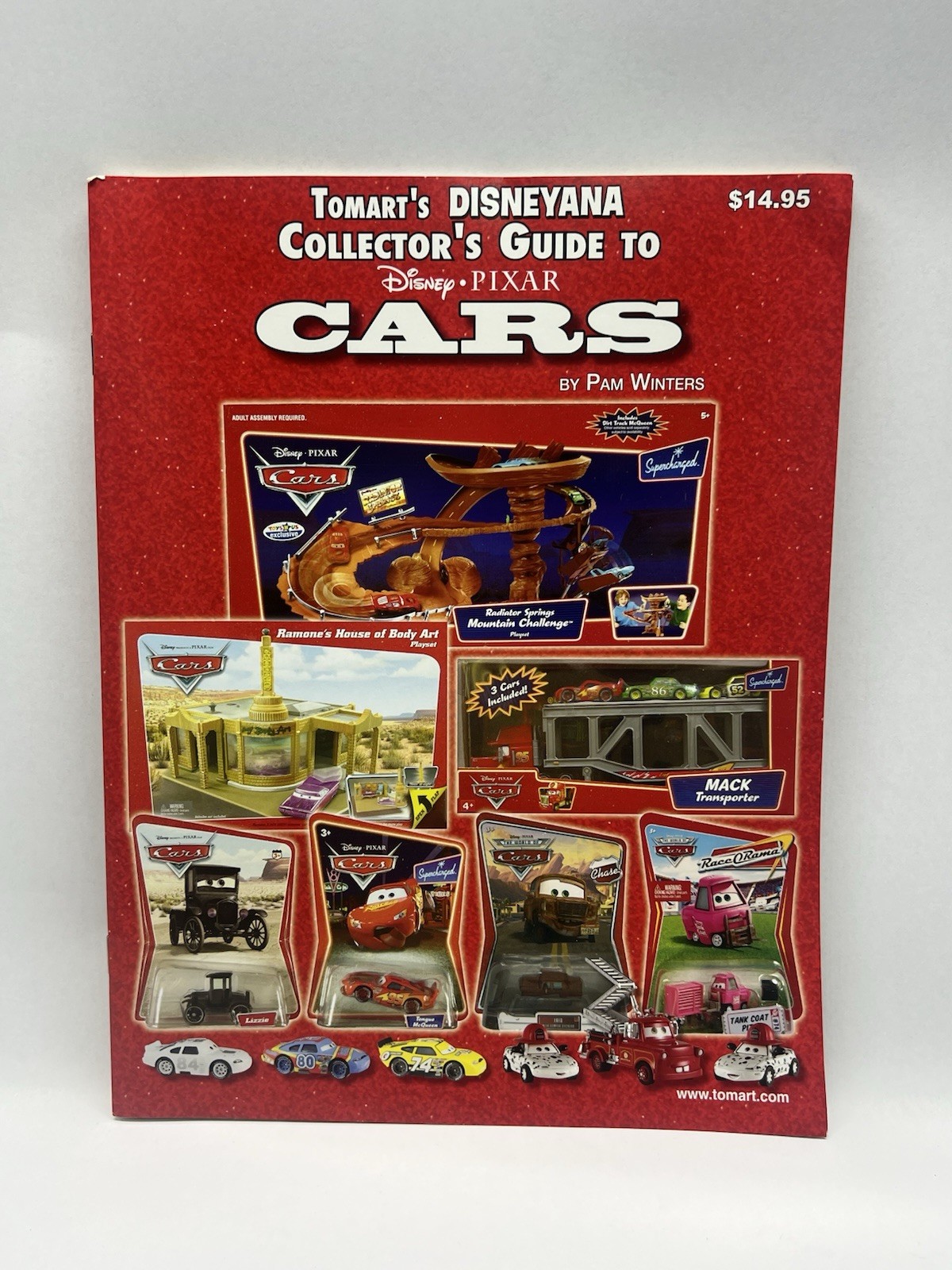 Tomart\'s Disneyana Collector\'s Guide To Disney Pixar Cars By Pam Winters