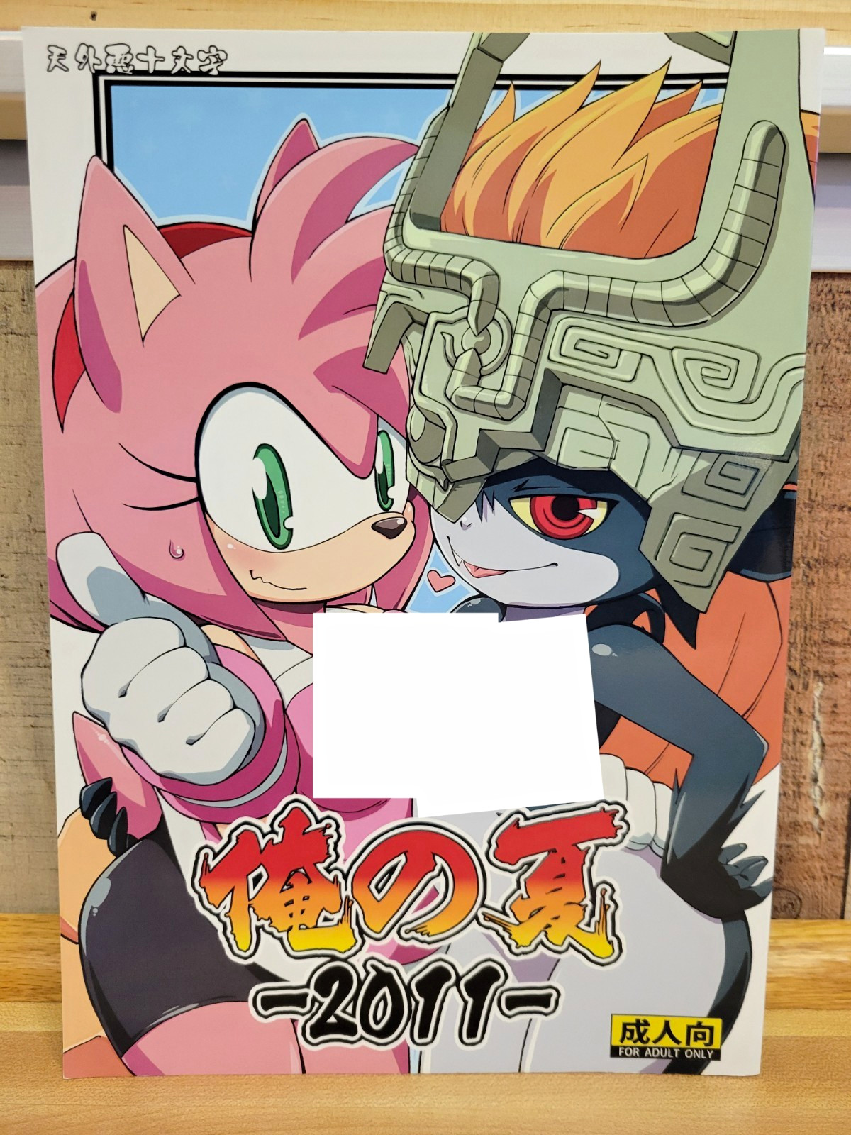 Sonic the Hedgehog / Legend of Zelda Doujinshi  - Ore no Natsu 2011 60 Pages B5