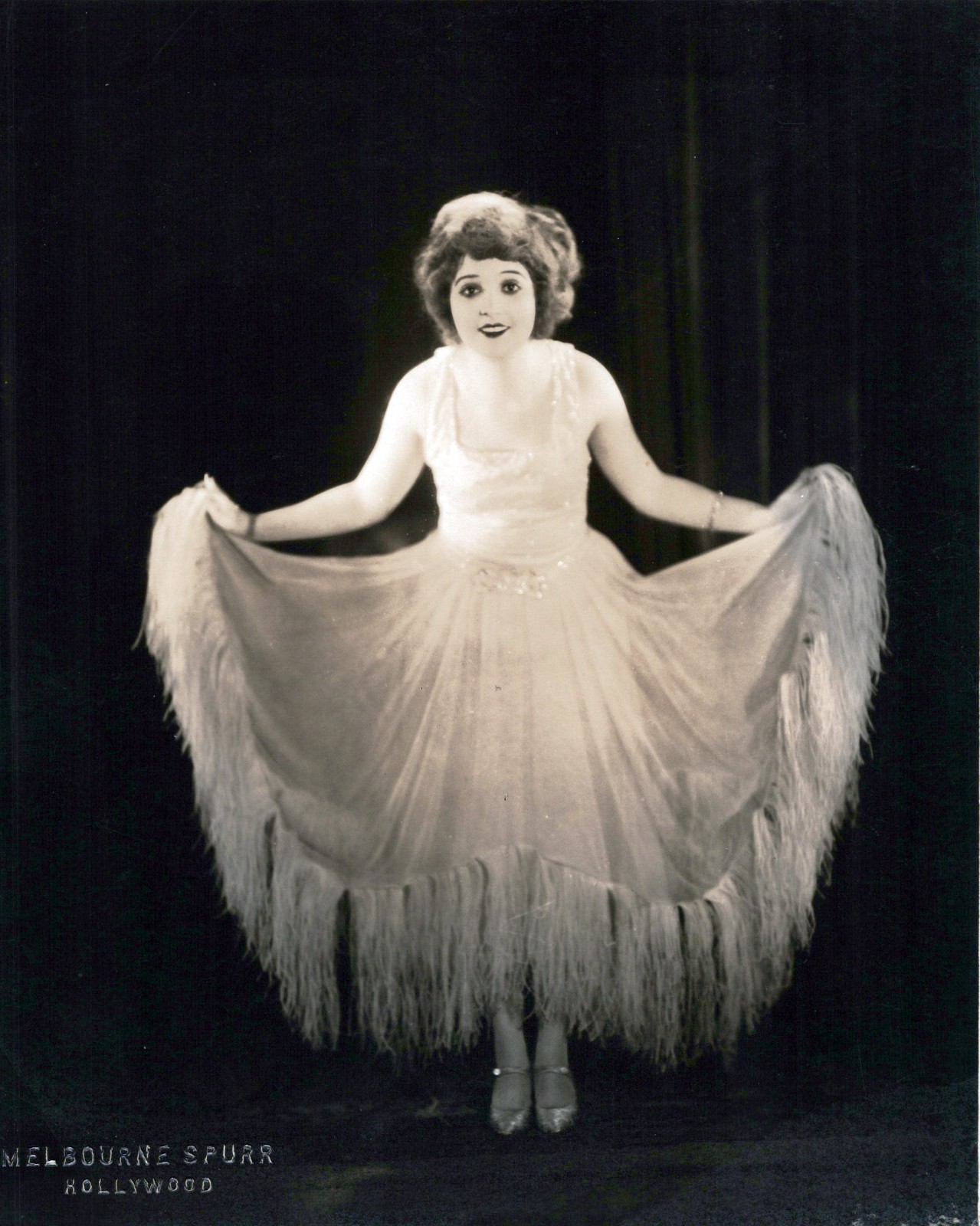 HOLLYWOOD MADGE BELLAMY STUNNING PORTRAIT MELBOURNE SPURR 1920s ORIG PHOTO MA46