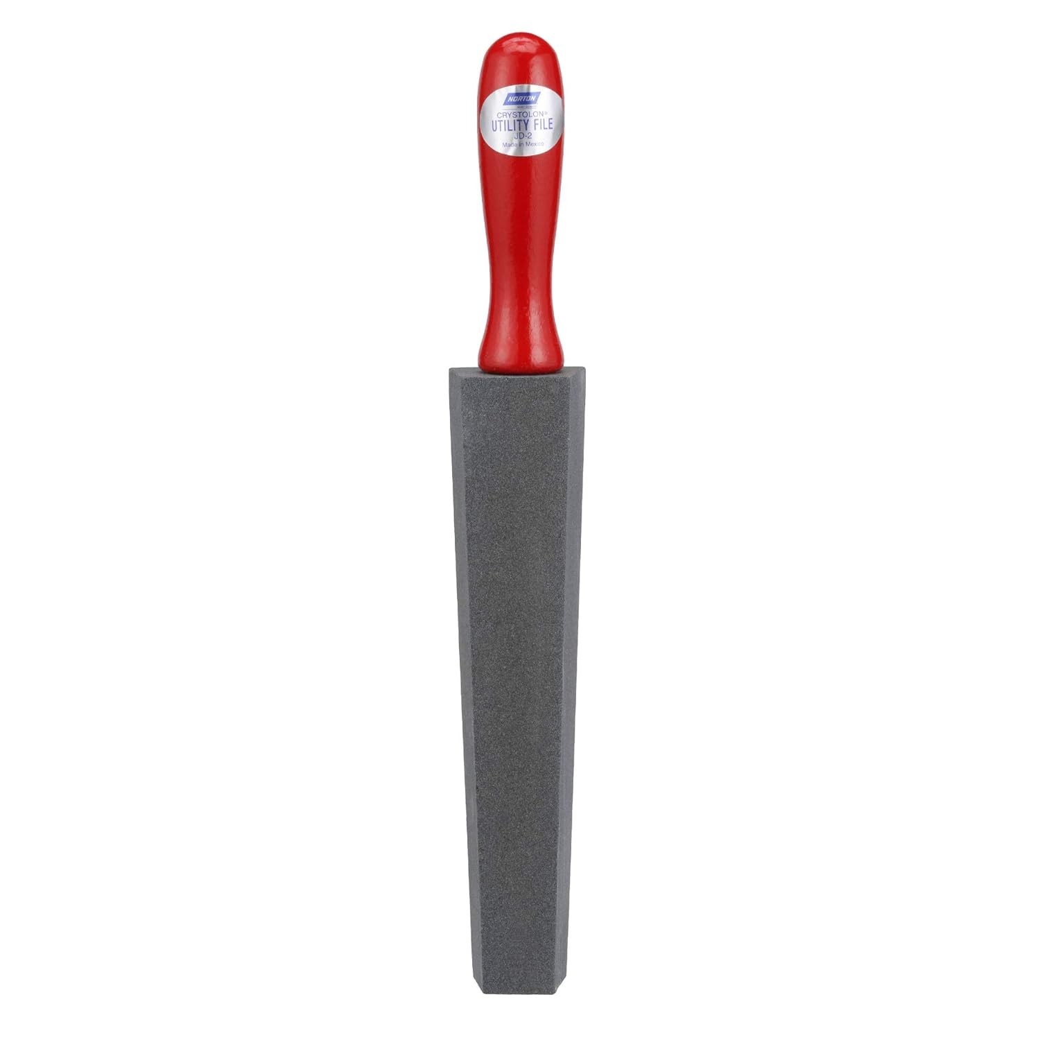 Norton Utility File with Handle, Silicon Carbide, 14\ Norton Utility File with Handle, Silicon Carbide, 14\