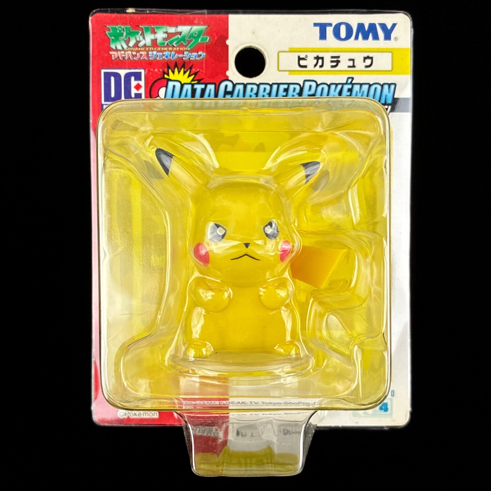 2003 Takara Tomy Pokémon Pikachu Data Carrier MonColle Monster Collection Figure