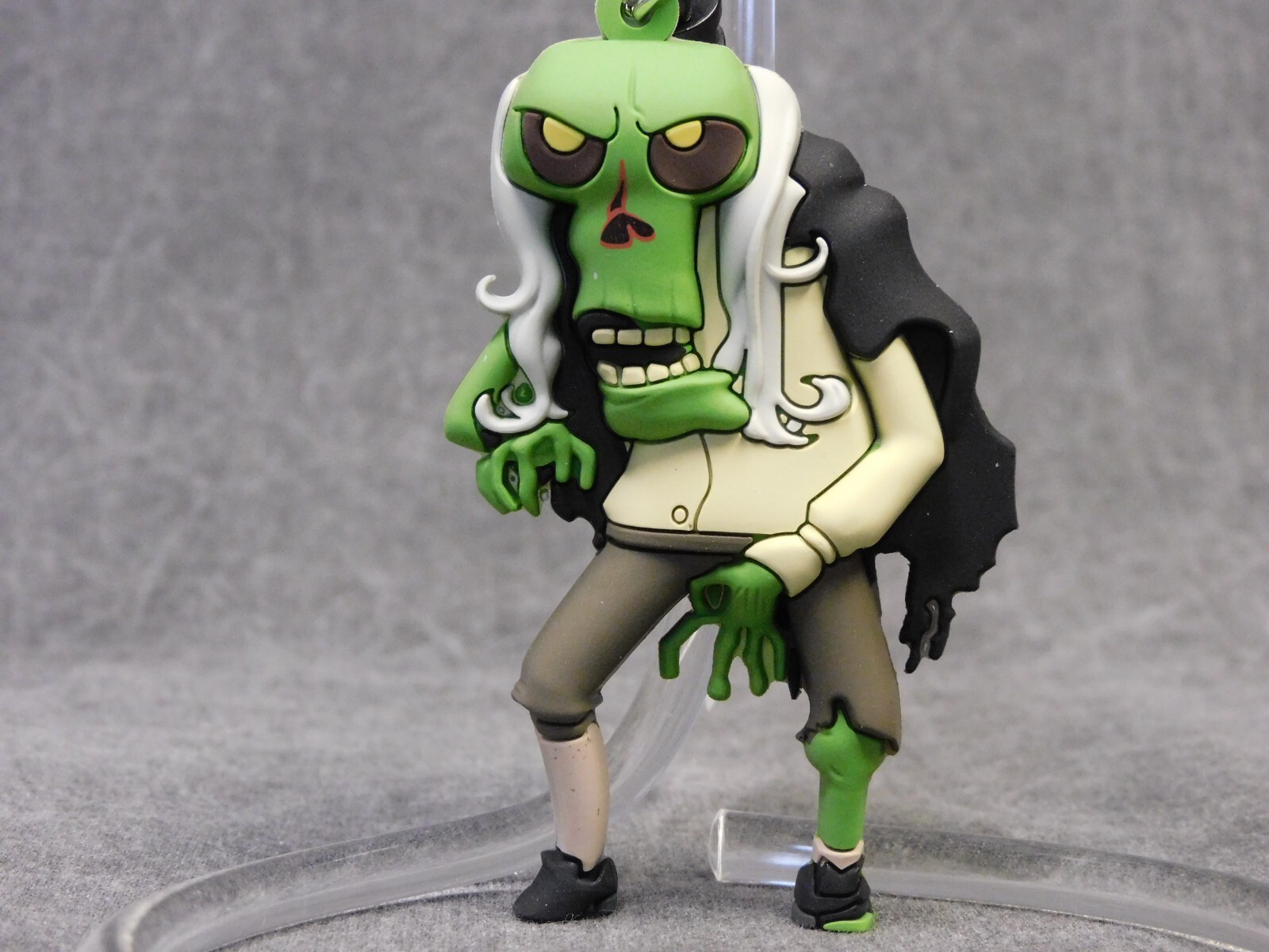 ParaNorman NEW * Zombie Judge Clip * Blind Bag LAIKA Figural Key Chain Monogram