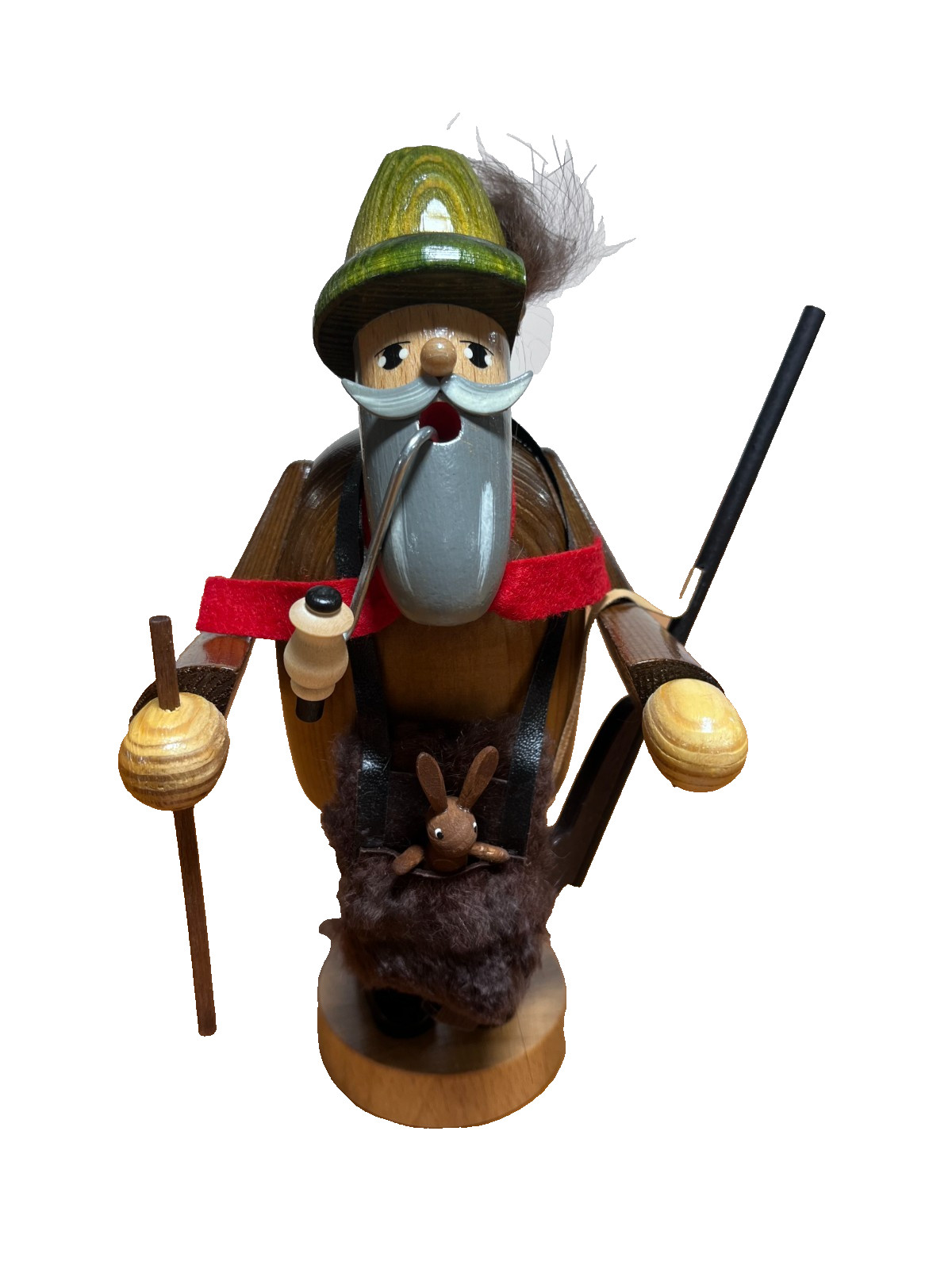 Vintage KWO The Poacher Incense Smoker