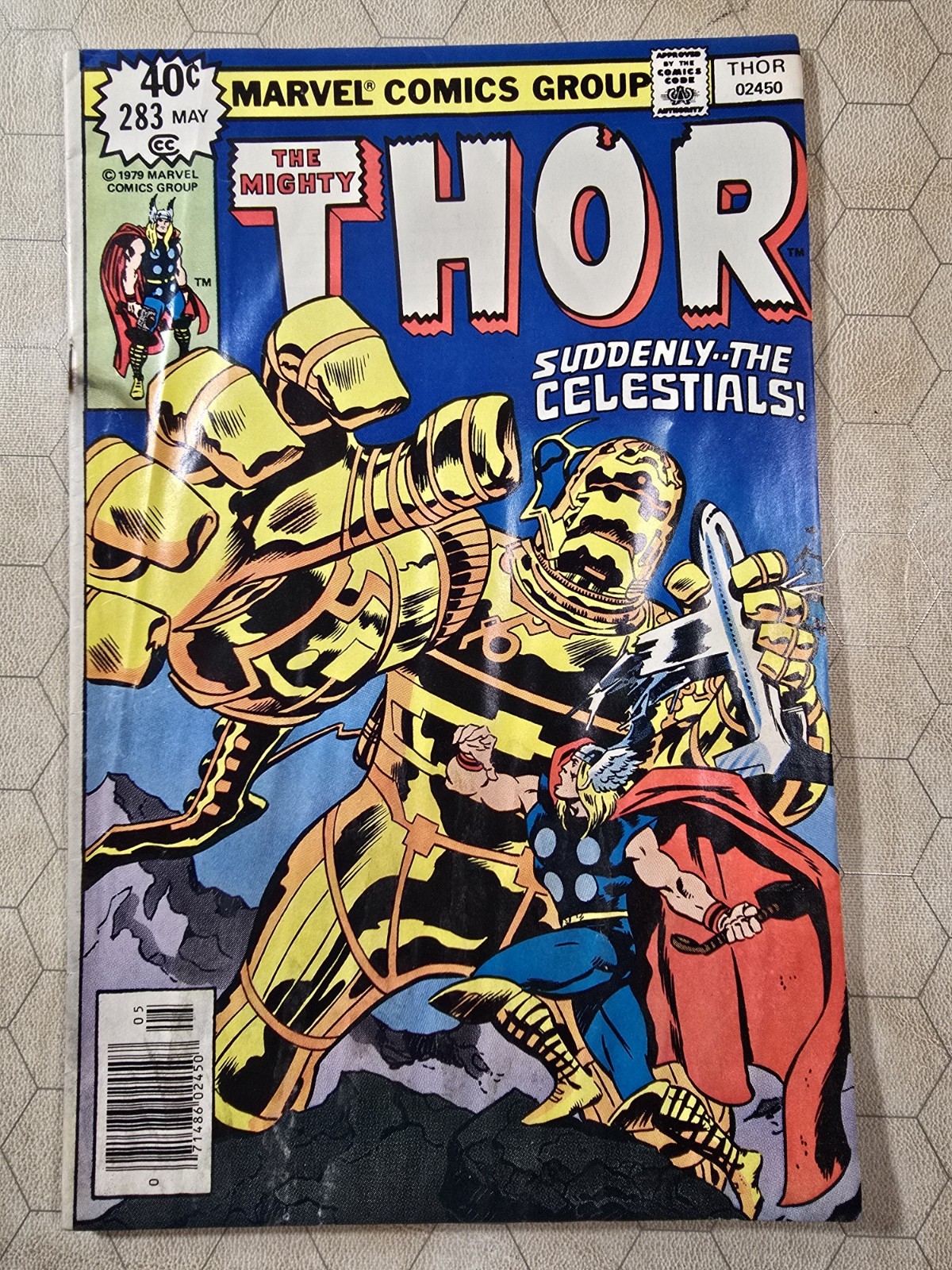 Thor #283 Marvel Comics 1979 Thor #283 Marvel Comics 1979